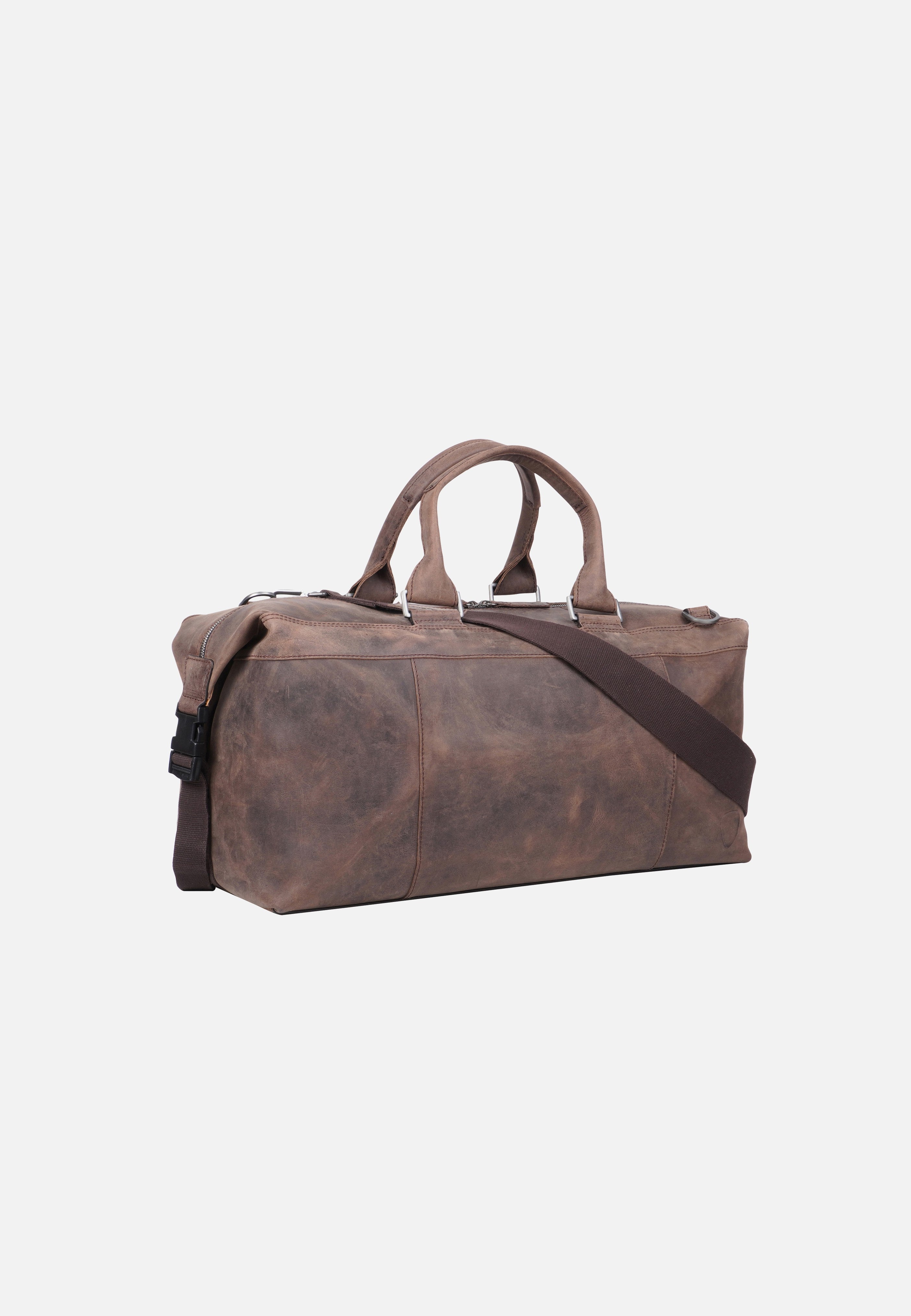 Strellson - Richmond MHZ Dark Brown - Weekender | Men-Image