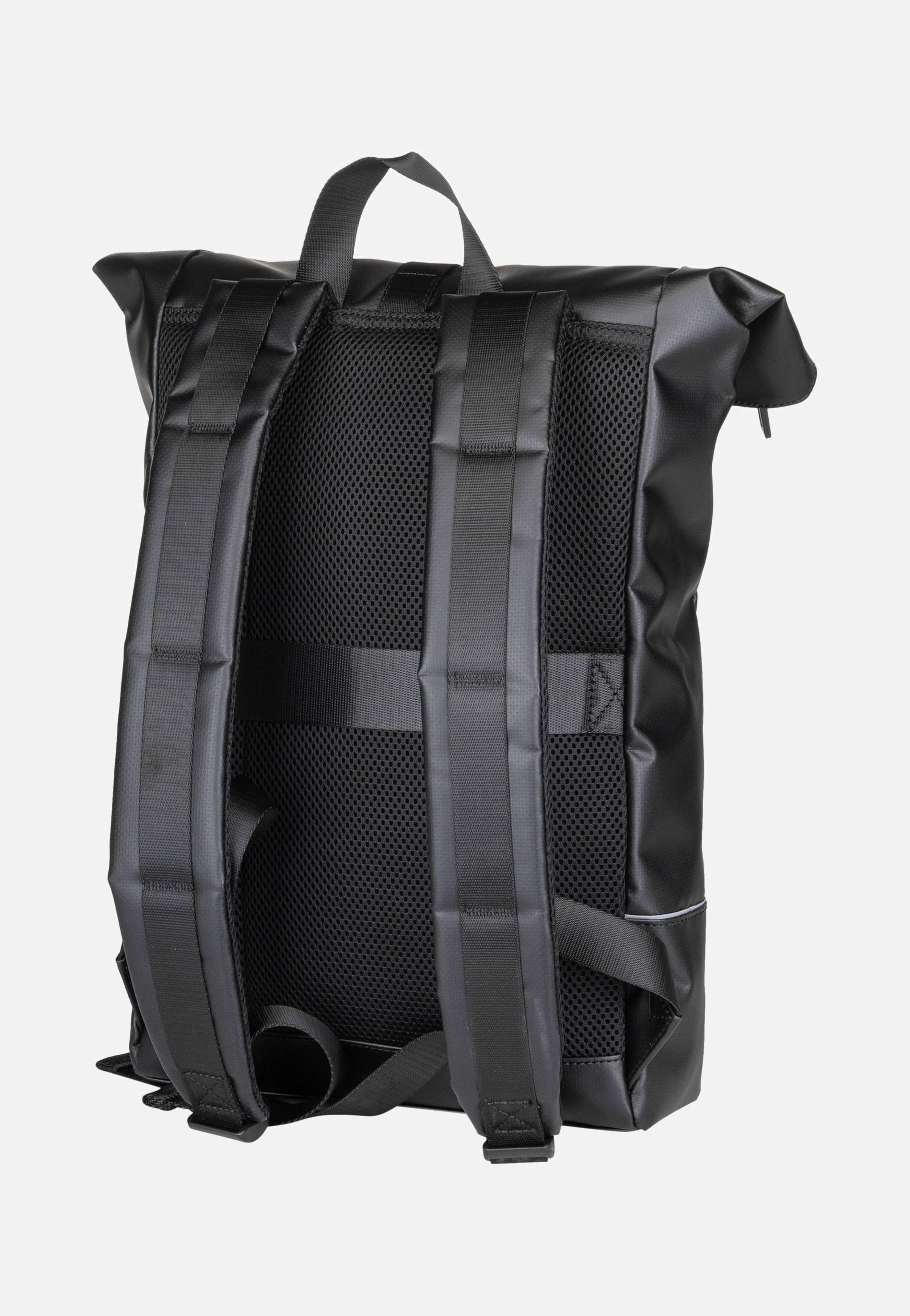 Strellson - Stockwell 2.0 Eddie SVF Black - Rolltop Backpack | Men-Image