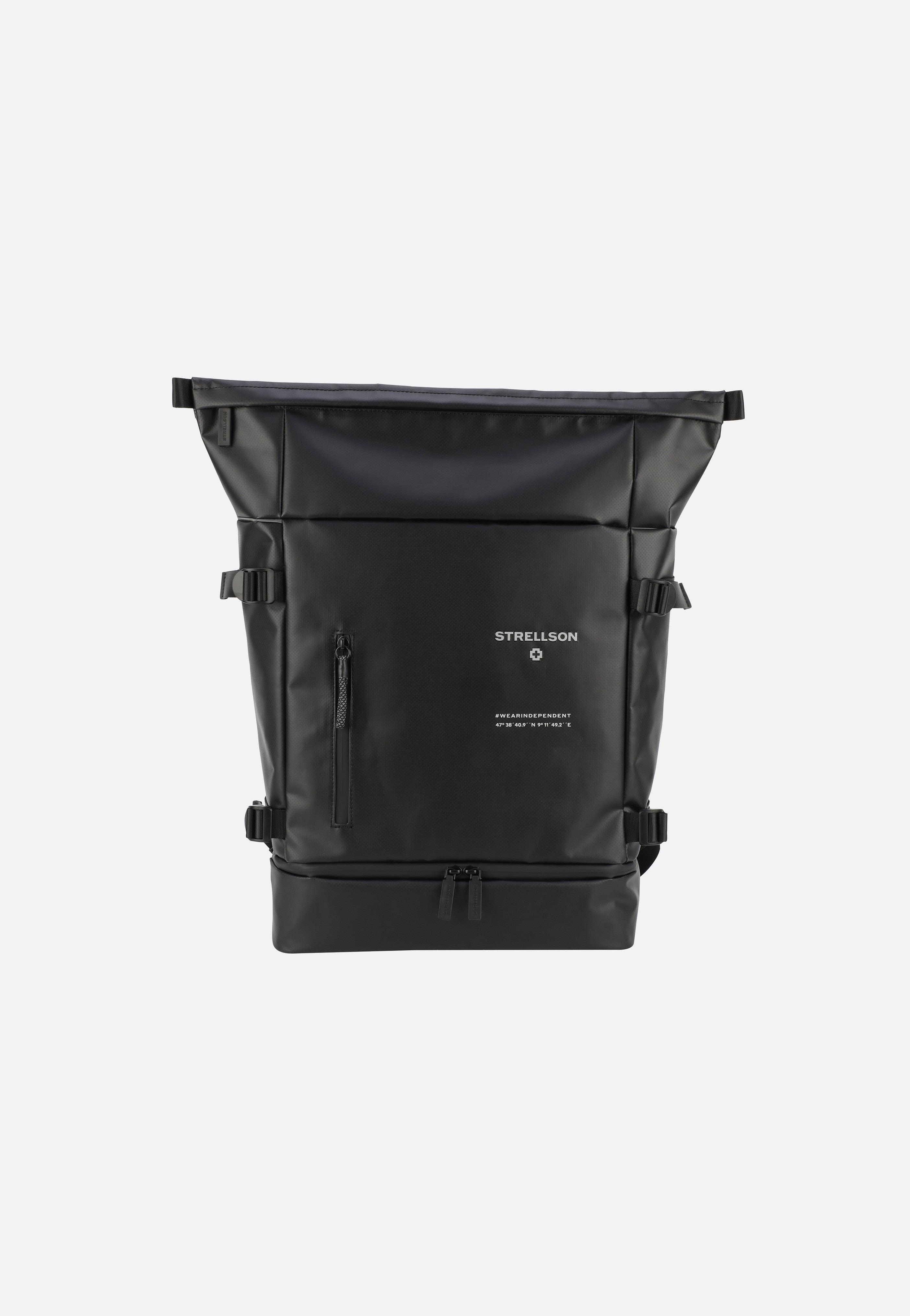 Strellson - Stockwell 2.0 Sebastian LVZ Black - Backpack | Men-Image