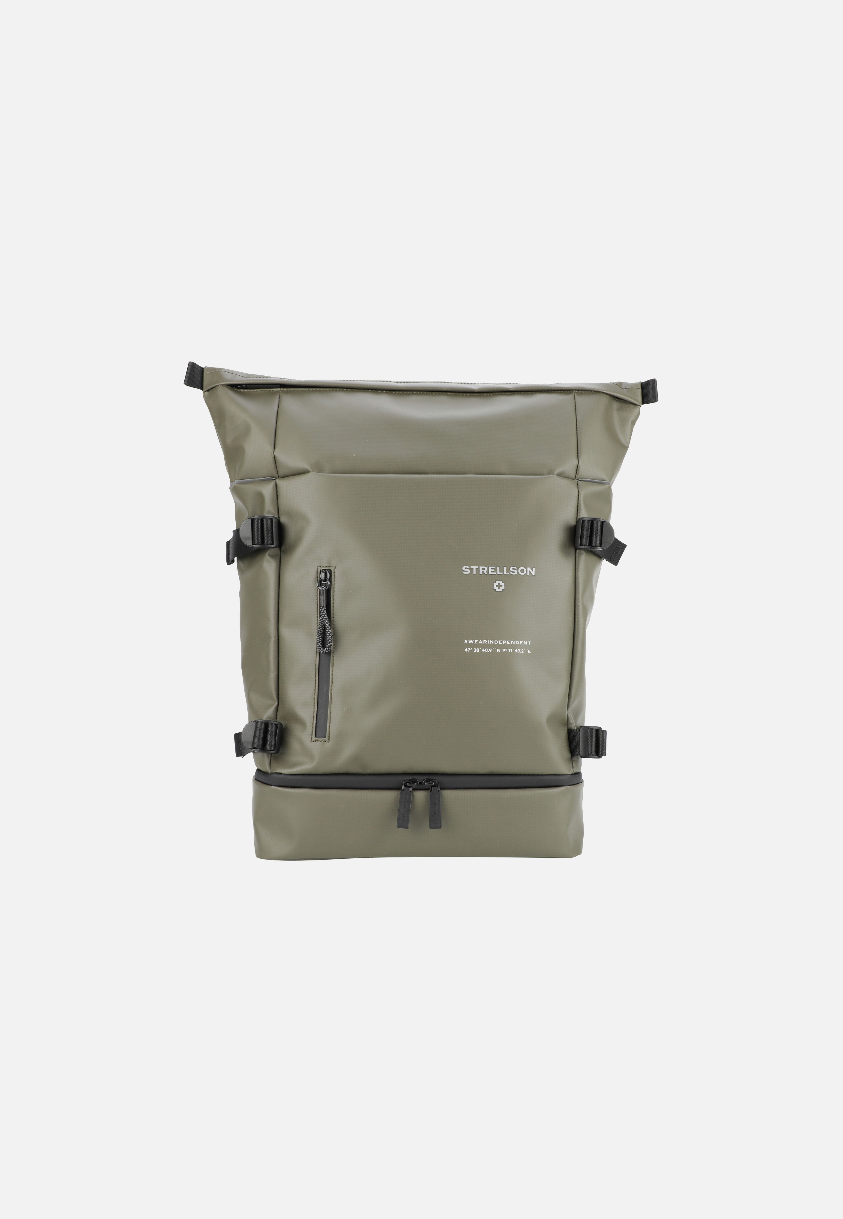 Strellson - Stockwell 2.0 Sebastian LVZ Khaki - Backpack | Men-Image