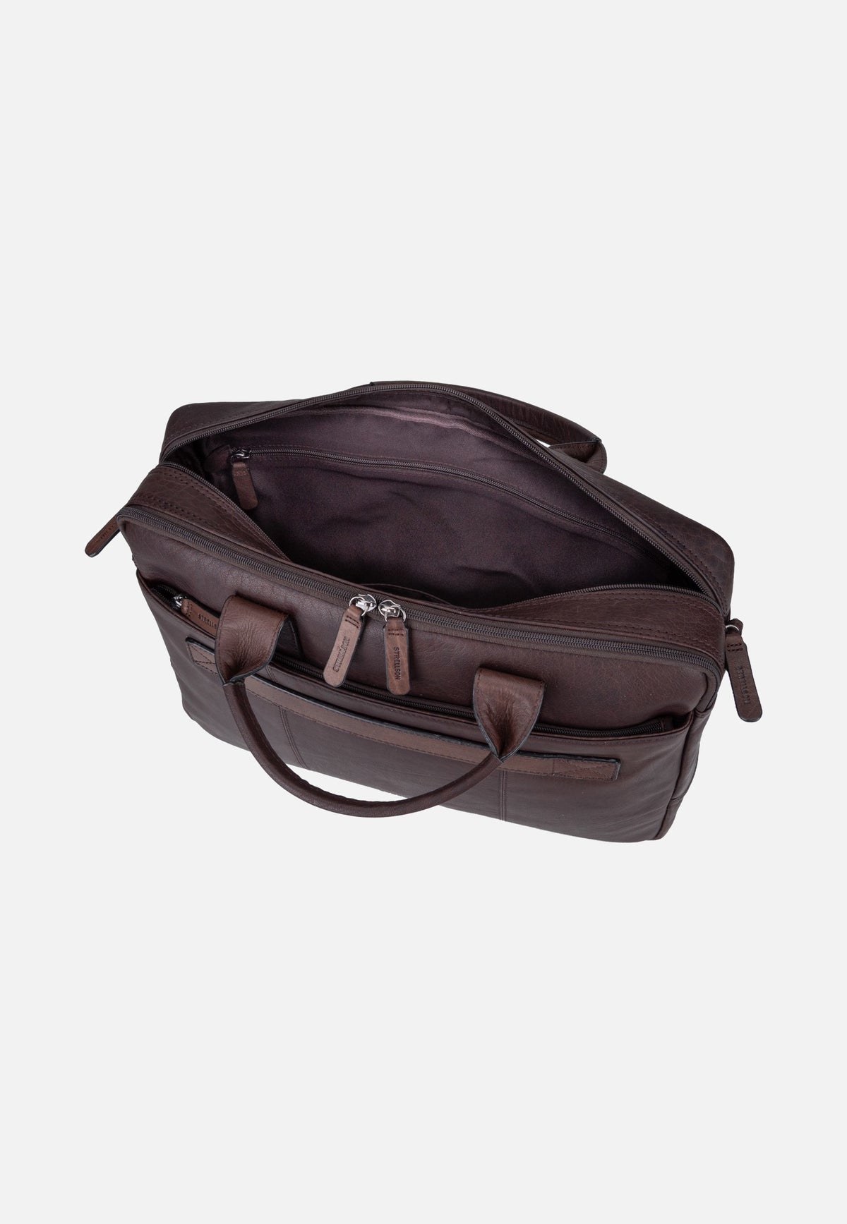 Strellson Hyde Park 1.0 Charles MHZ Darkbrown Aktentasche