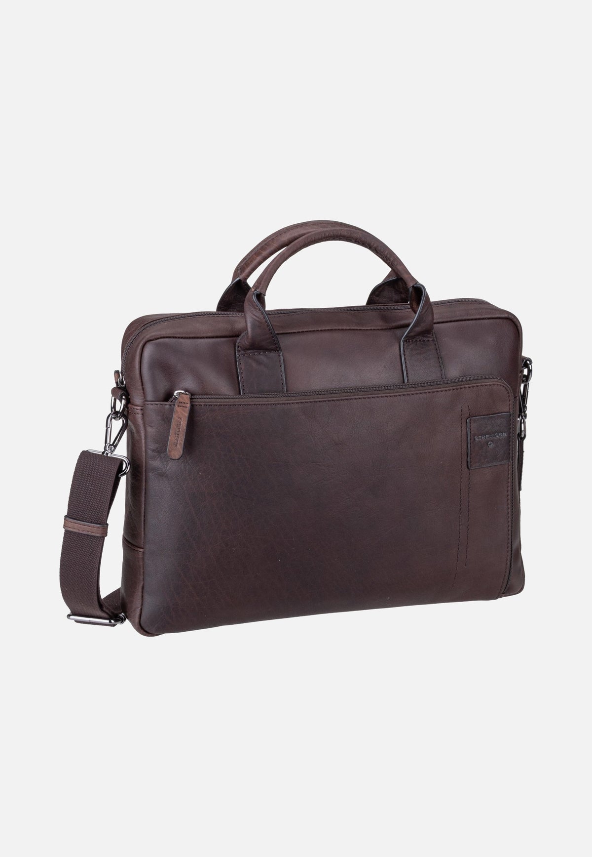 Strellson Hyde Park 1.0 Charles SHZ Darkbrown Aktentasche
