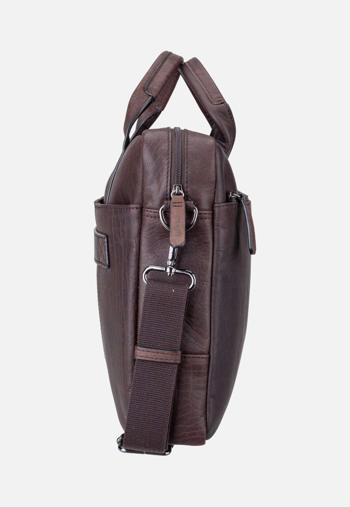 Strellson Hyde Park 1.0 Charles SHZ Darkbrown Aktentasche