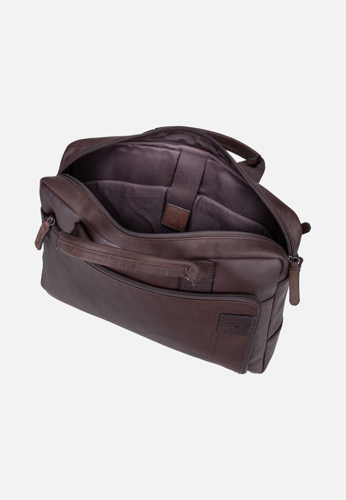 Strellson Hyde Park 1.0 Charles SHZ Darkbrown Aktentasche