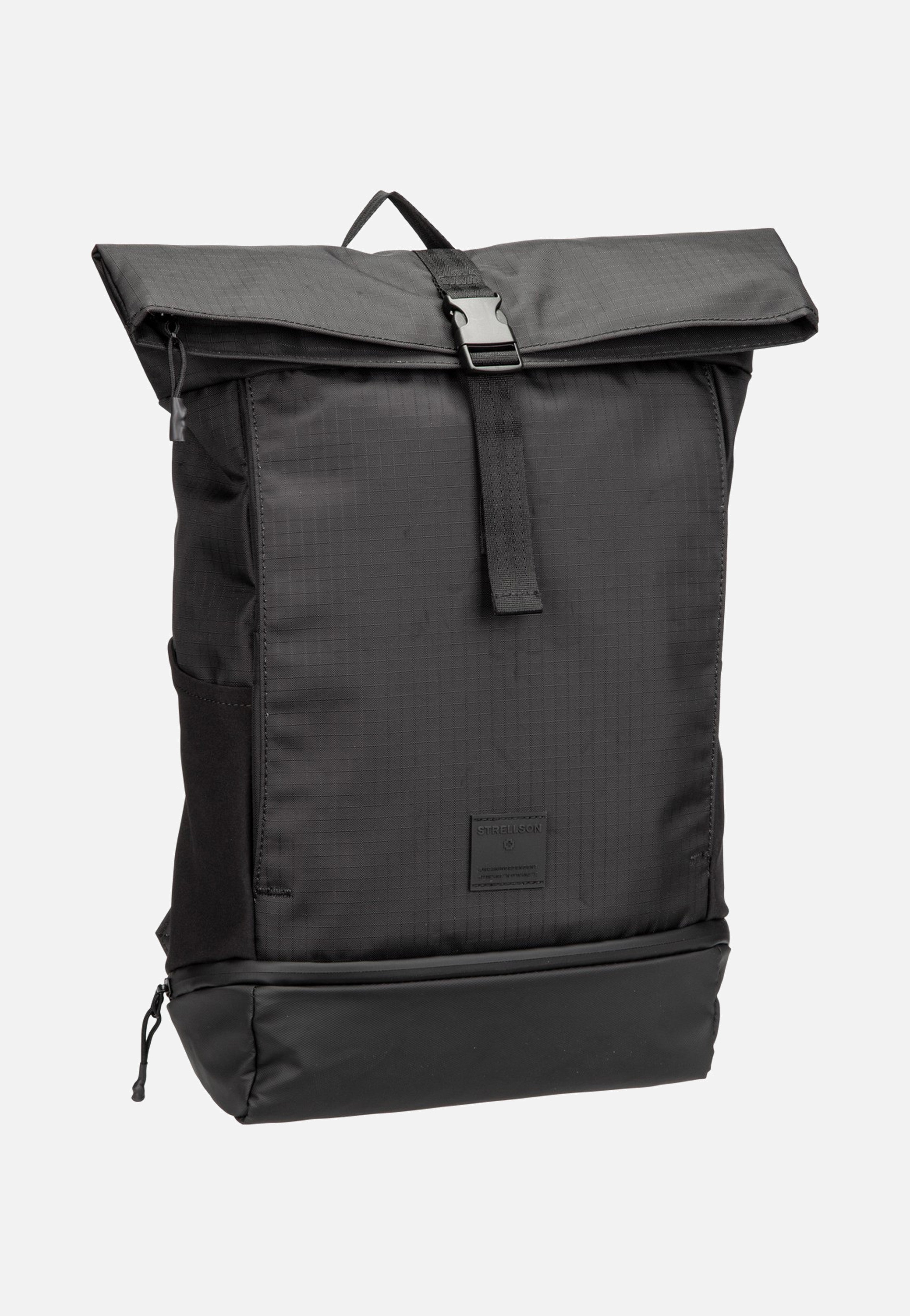 Strellson New Ham Eddie MVF Black Rucksack