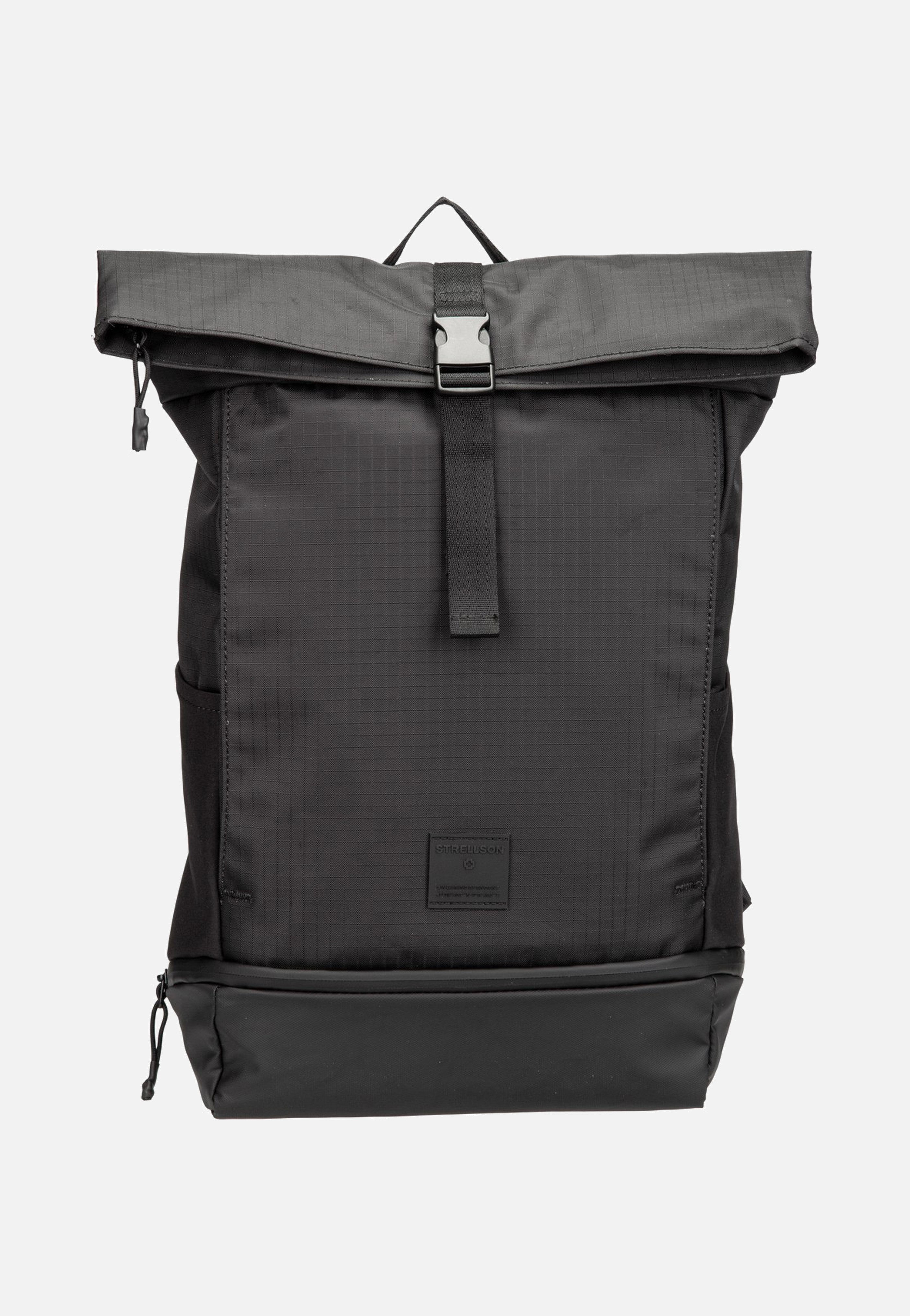 Strellson - New Ham Eddie MVF Black - Backpack | Men-Image