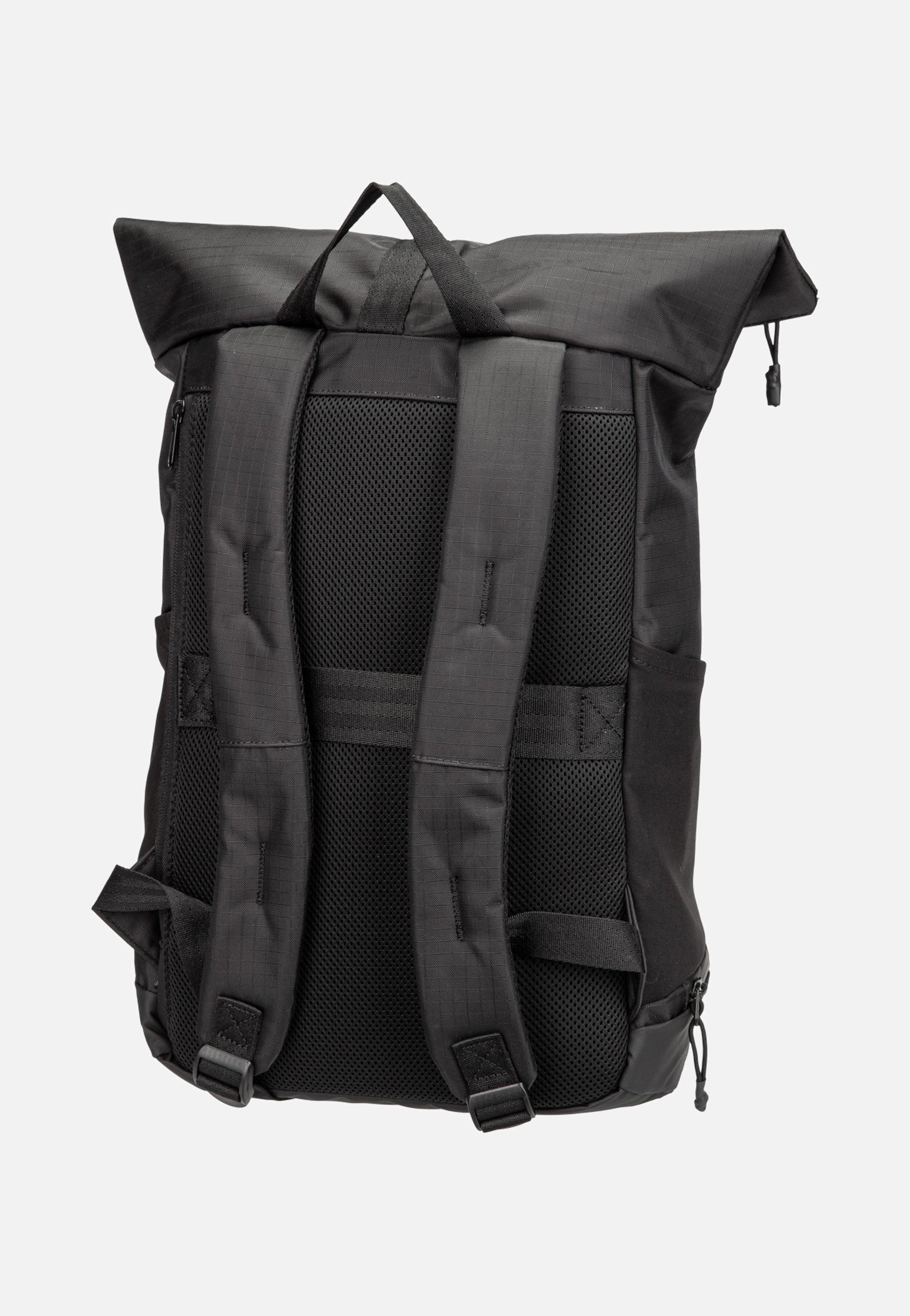 Strellson New Ham Eddie MVF Black Rucksack