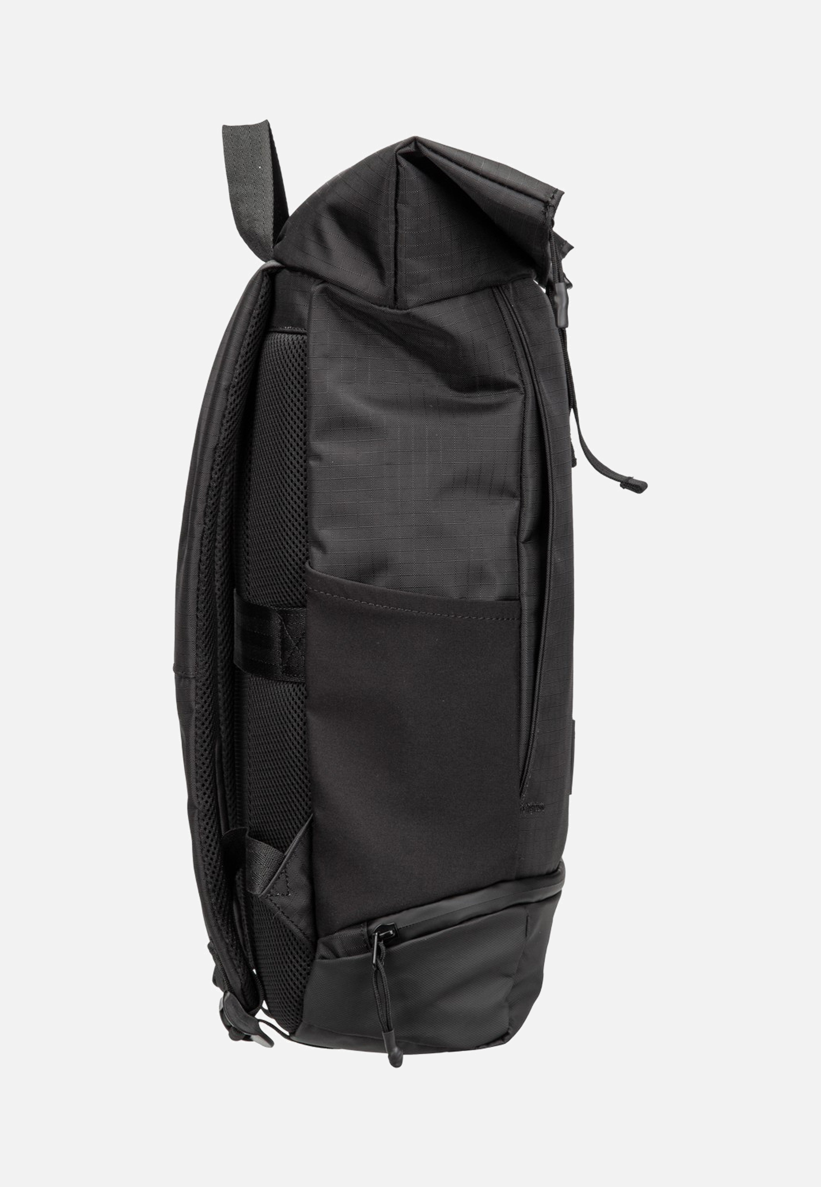 Strellson New Ham Eddie MVF Black Rucksack