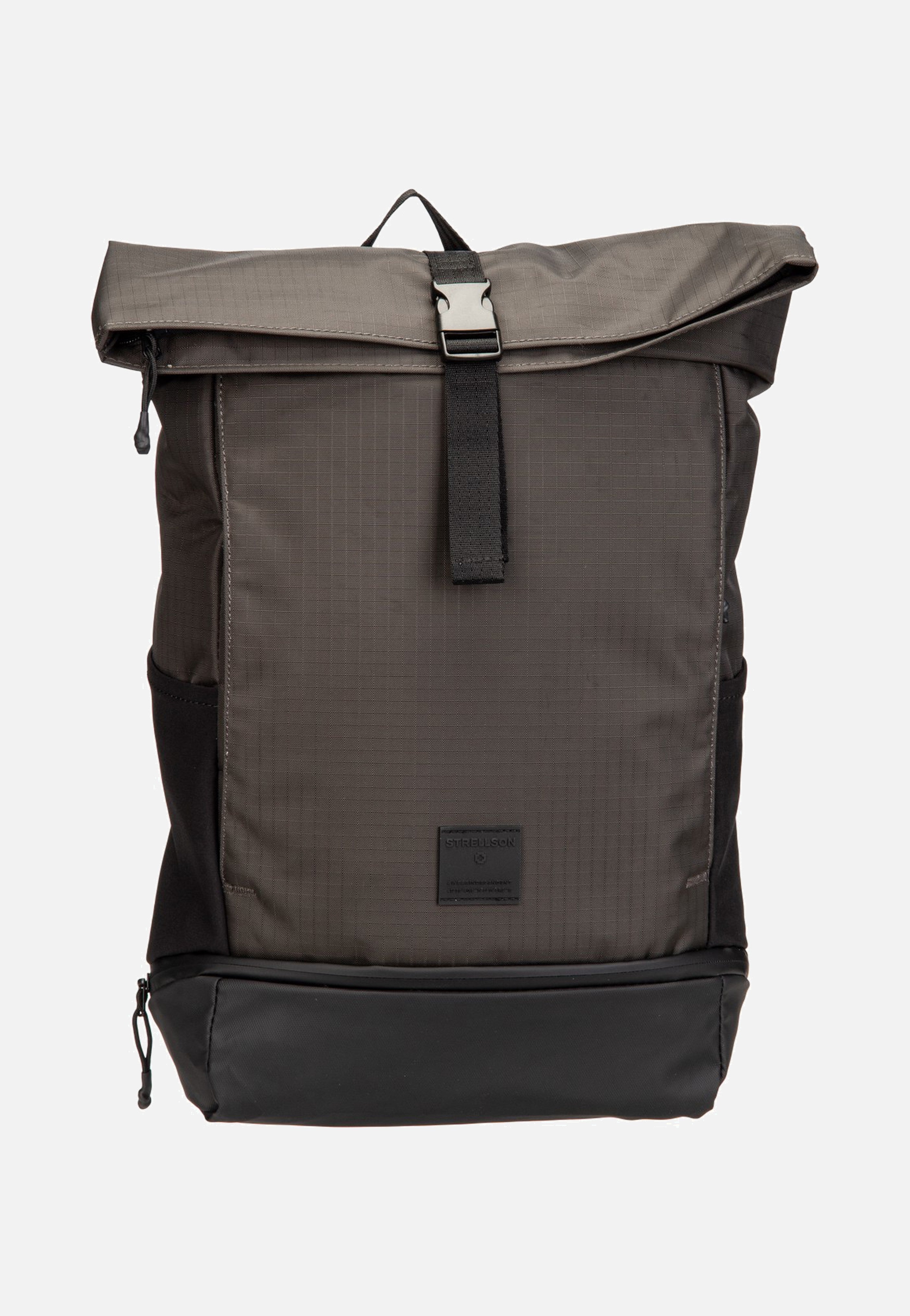 Strellson - New Ham Eddie MVF Dark Olive - Backpack | Men-Image