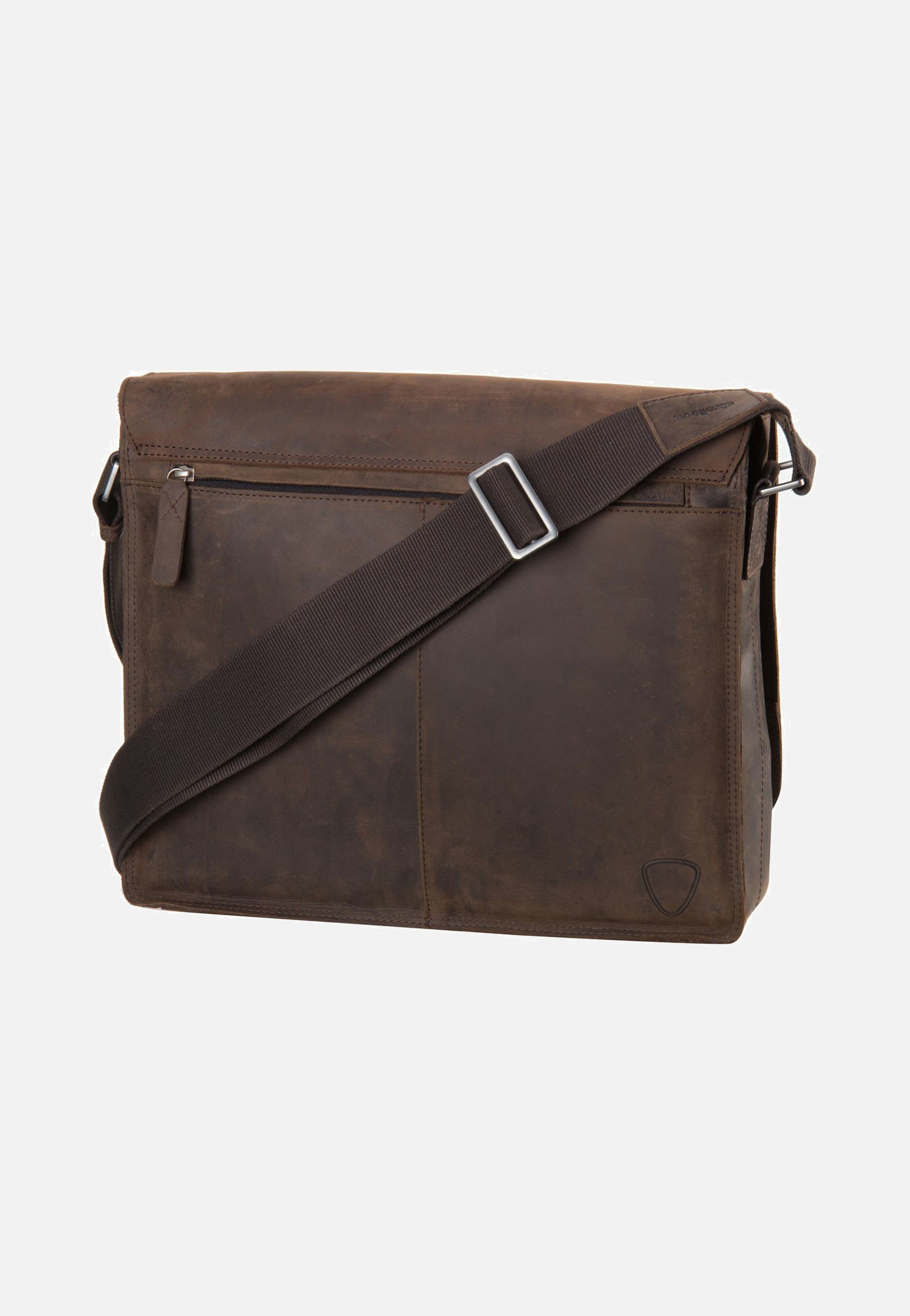Strellson Richmond Messenger LH Dark Brown Messenger Bag