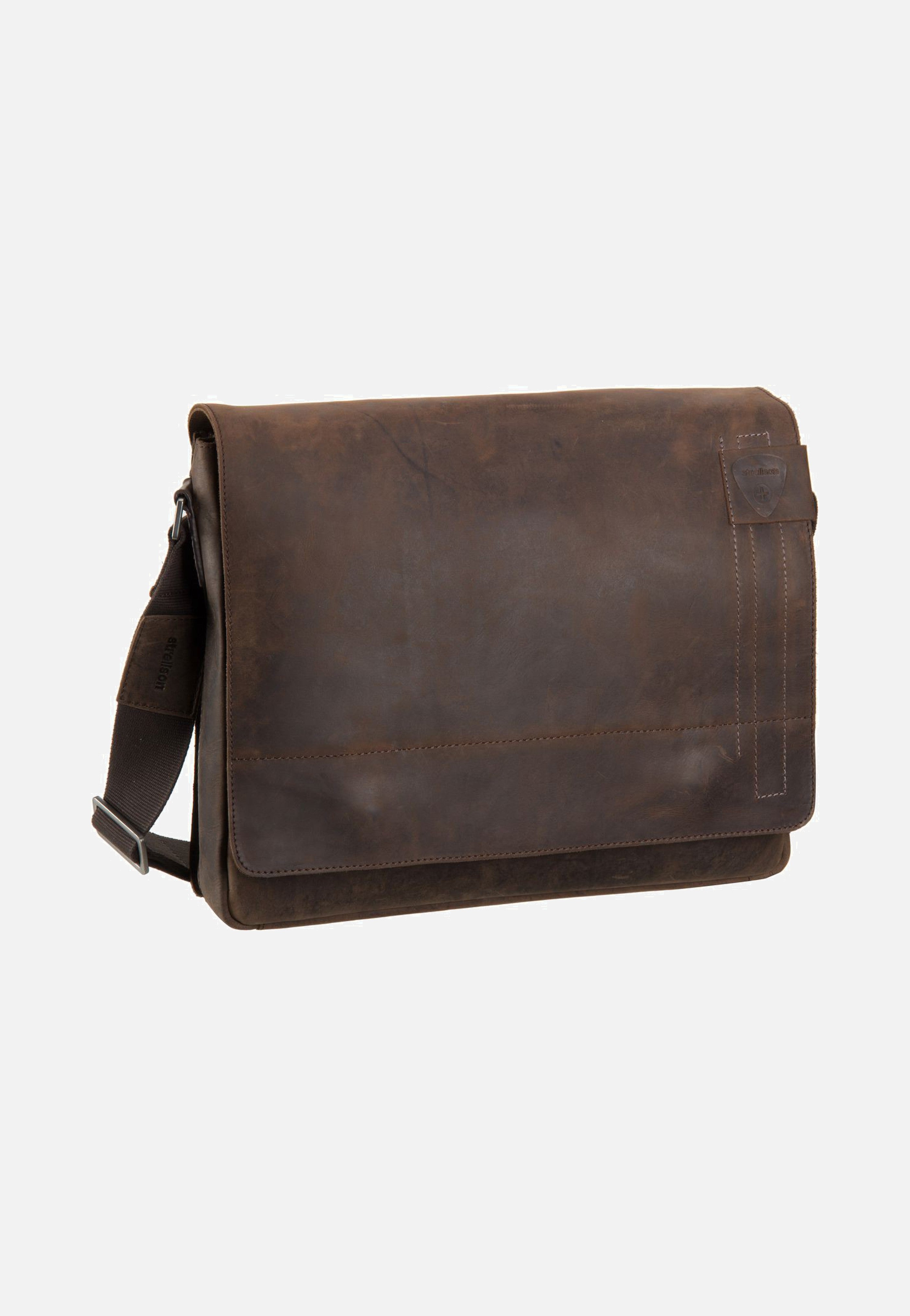 Strellson Richmond Messenger LH Dark Brown Messenger Bag