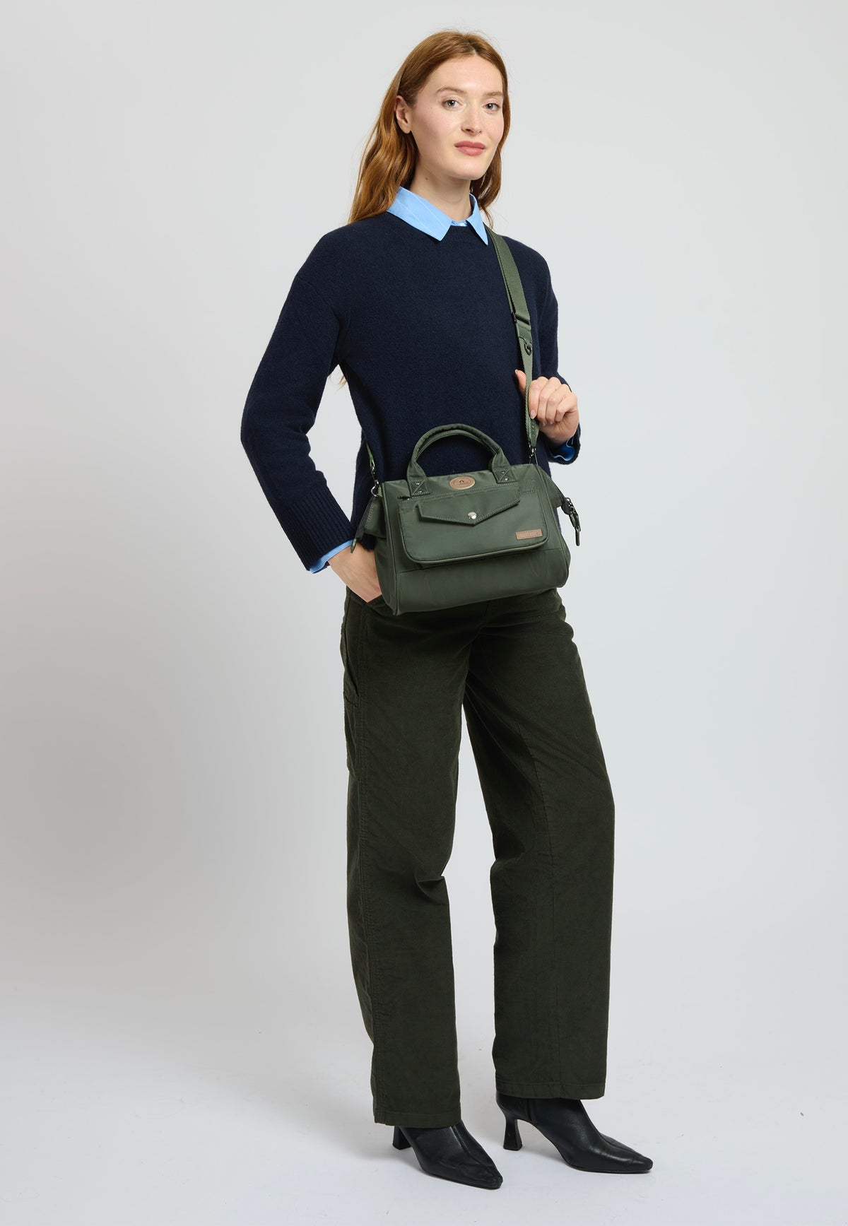 Cabaia Crossbody Nylon Medium Hobart Henkeltasche