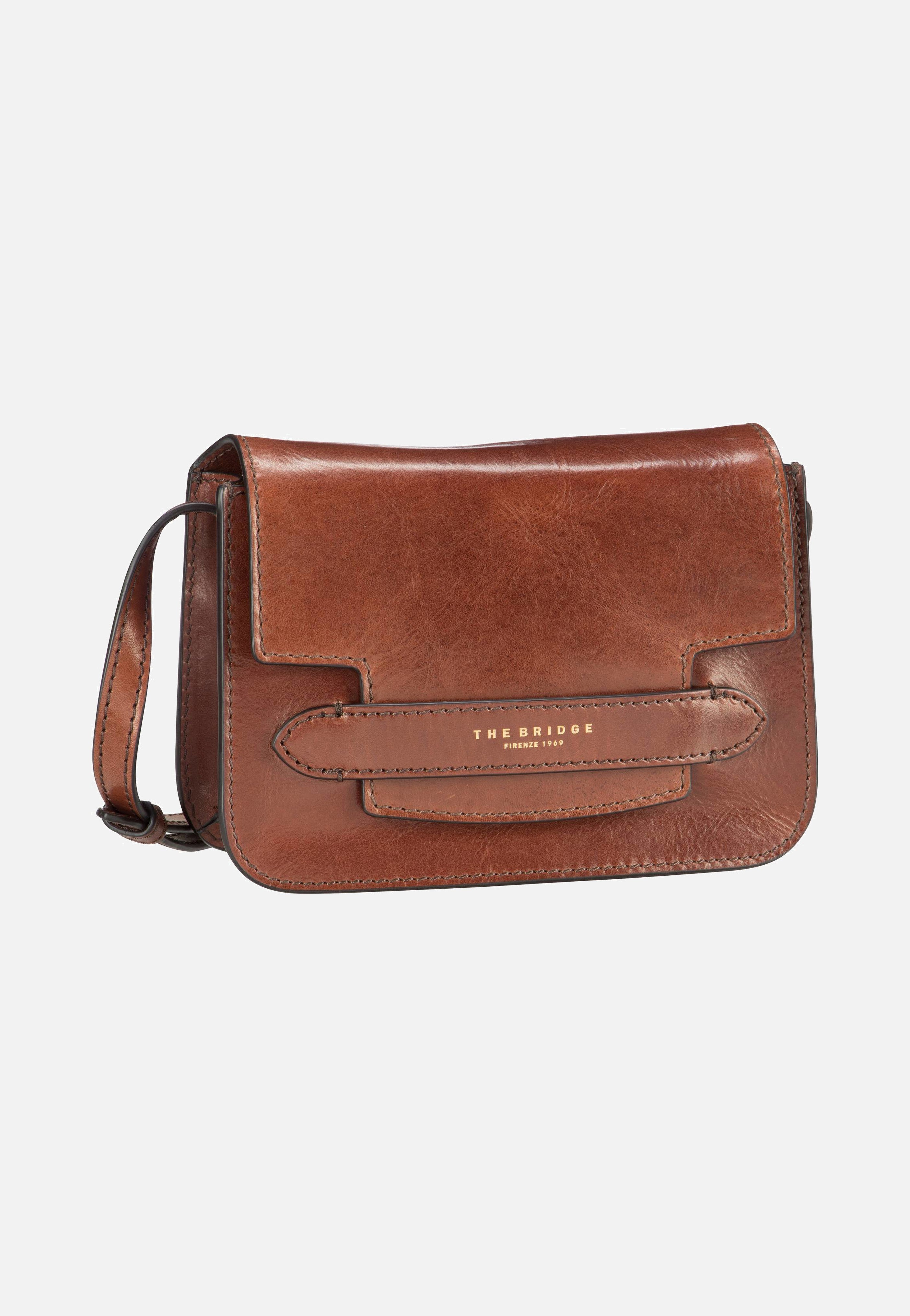 The Bridge - Lucrezia 1920 Marrone/Oro - Crossbody Bag | Women-Image