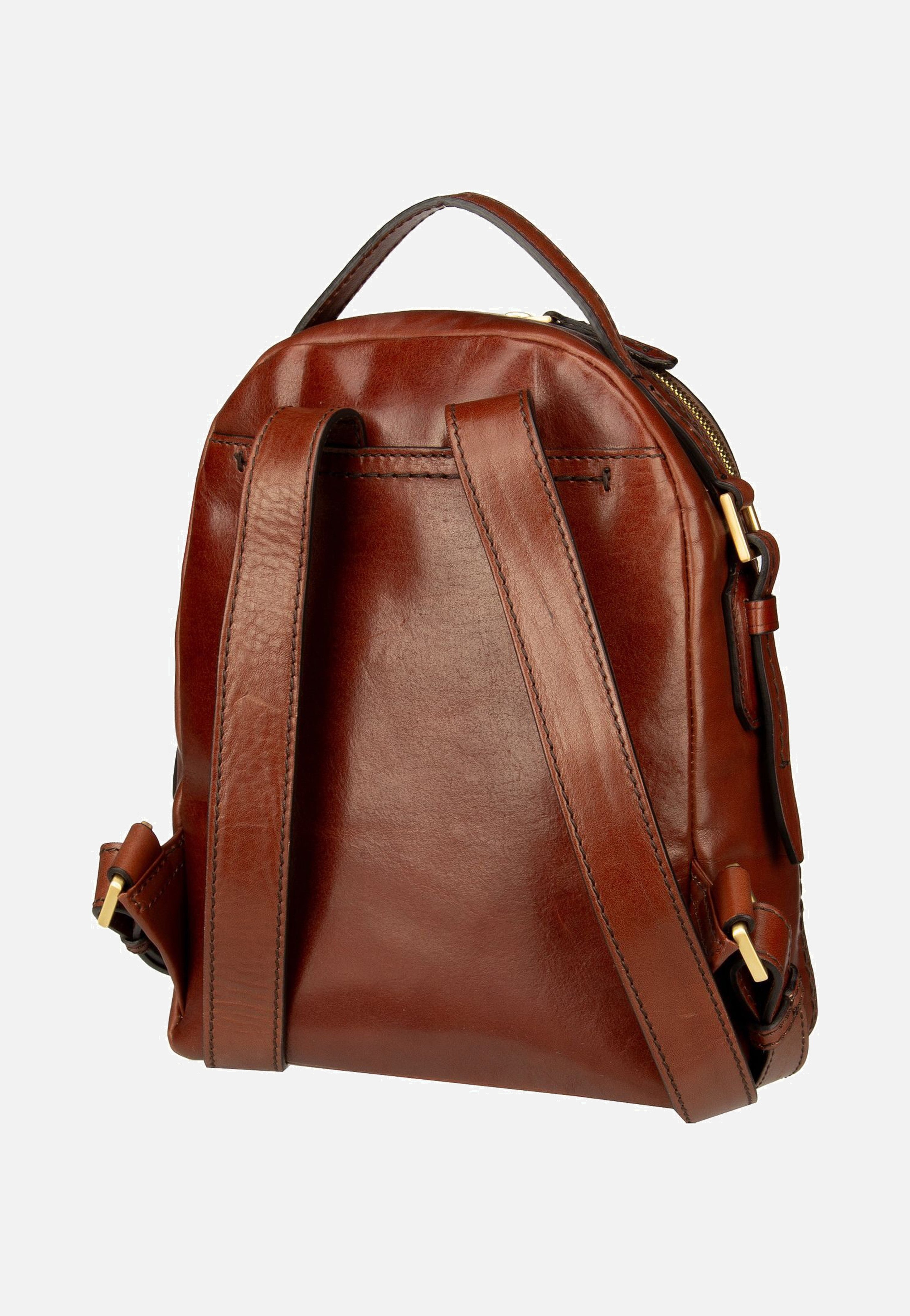 The Bridge - Pearl District 4123 Marrone/Oro - Backpack | Neutral-Image