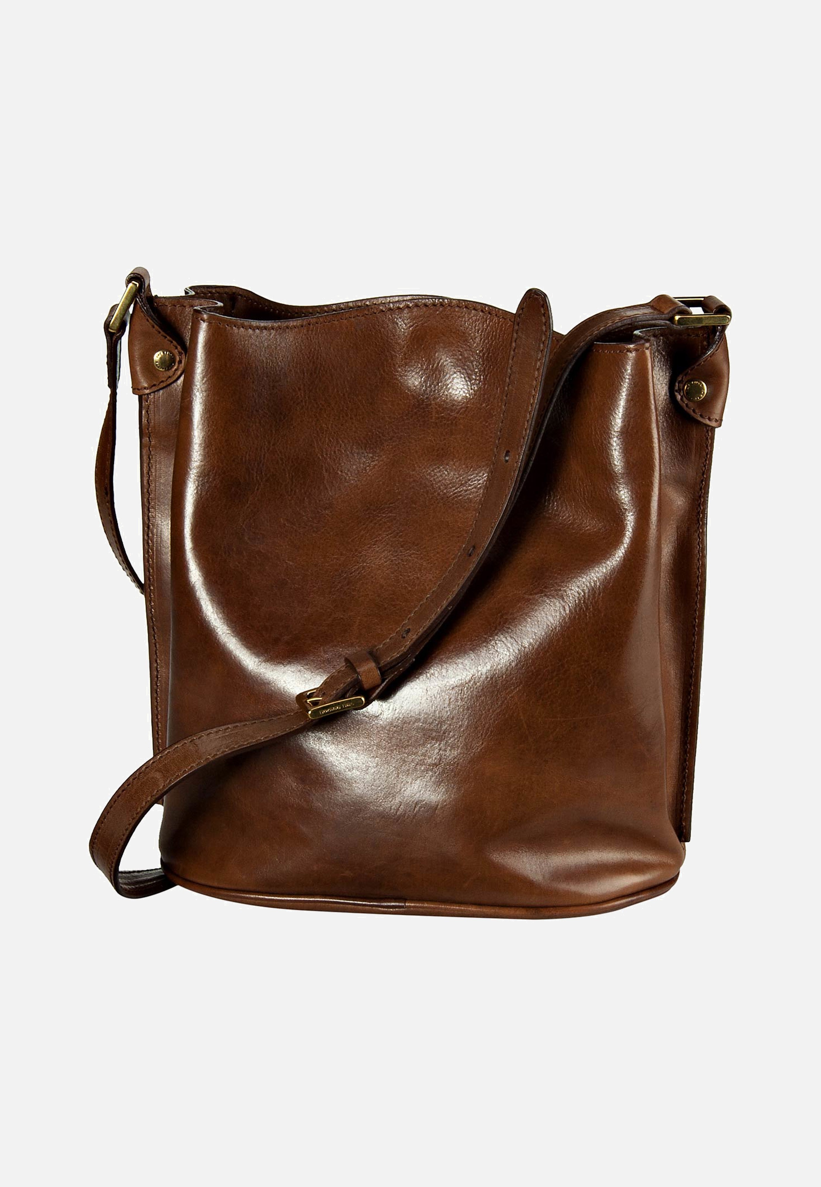 The Bridge - Story Donna Ledertasche Braun - Pouch Bag | Women-Image