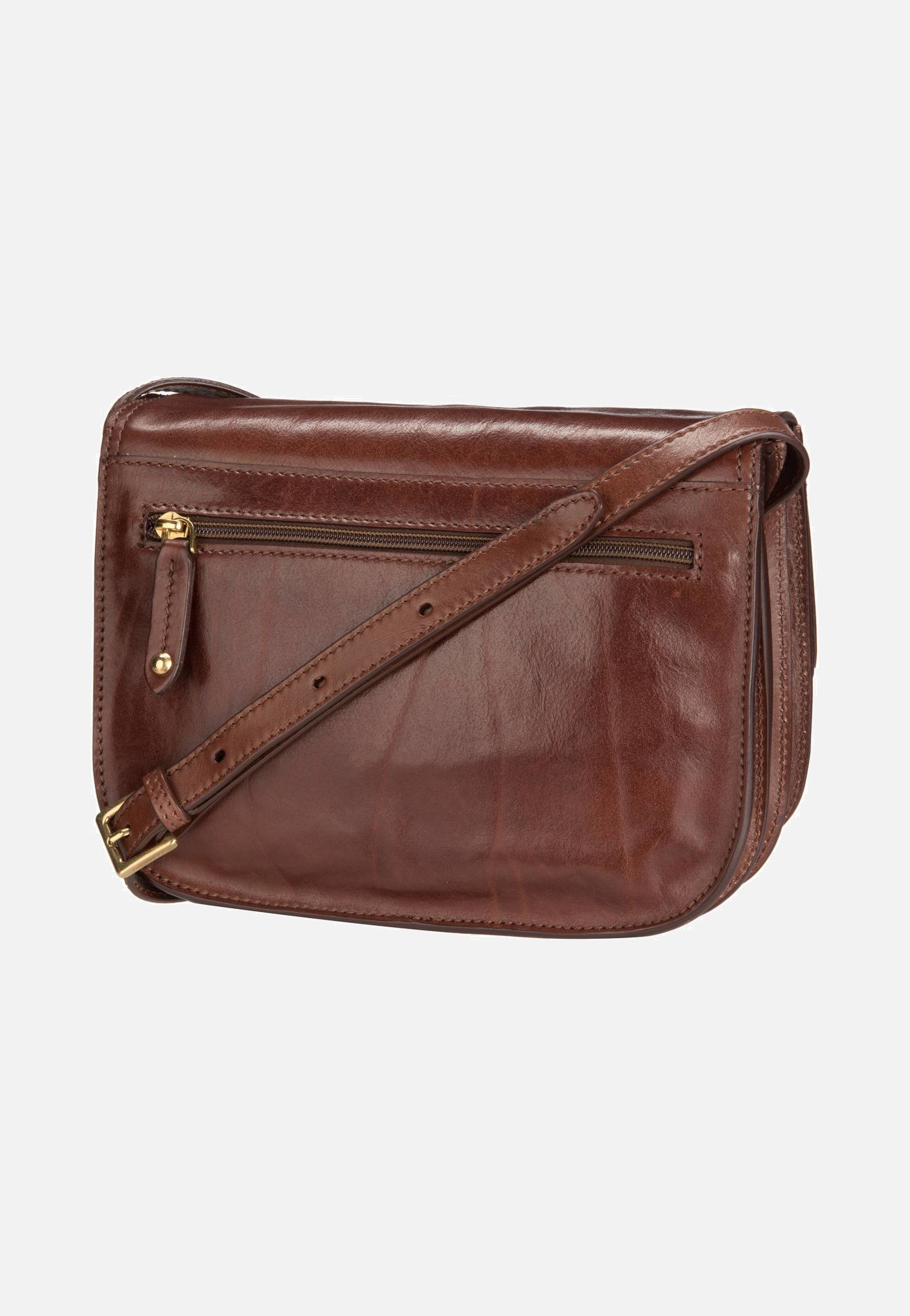 The Bridge - Story Donna 4152 Marrone - Saddle Bag | Women-Image