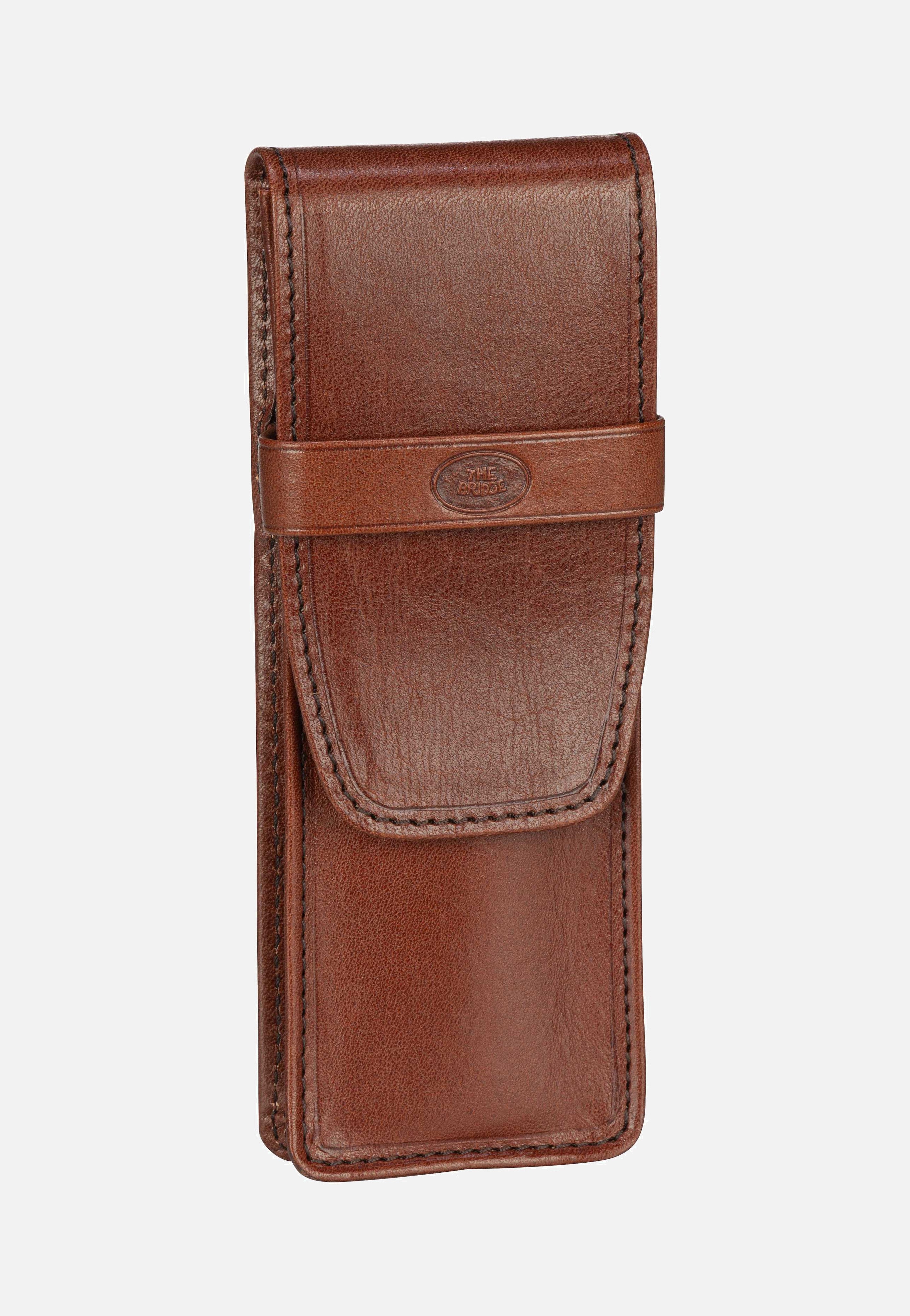 Federmäppchen aus Vintage Leder: Zipper Pen Case Federmäppchen aus Vintage Leder: Zipper Pen Case