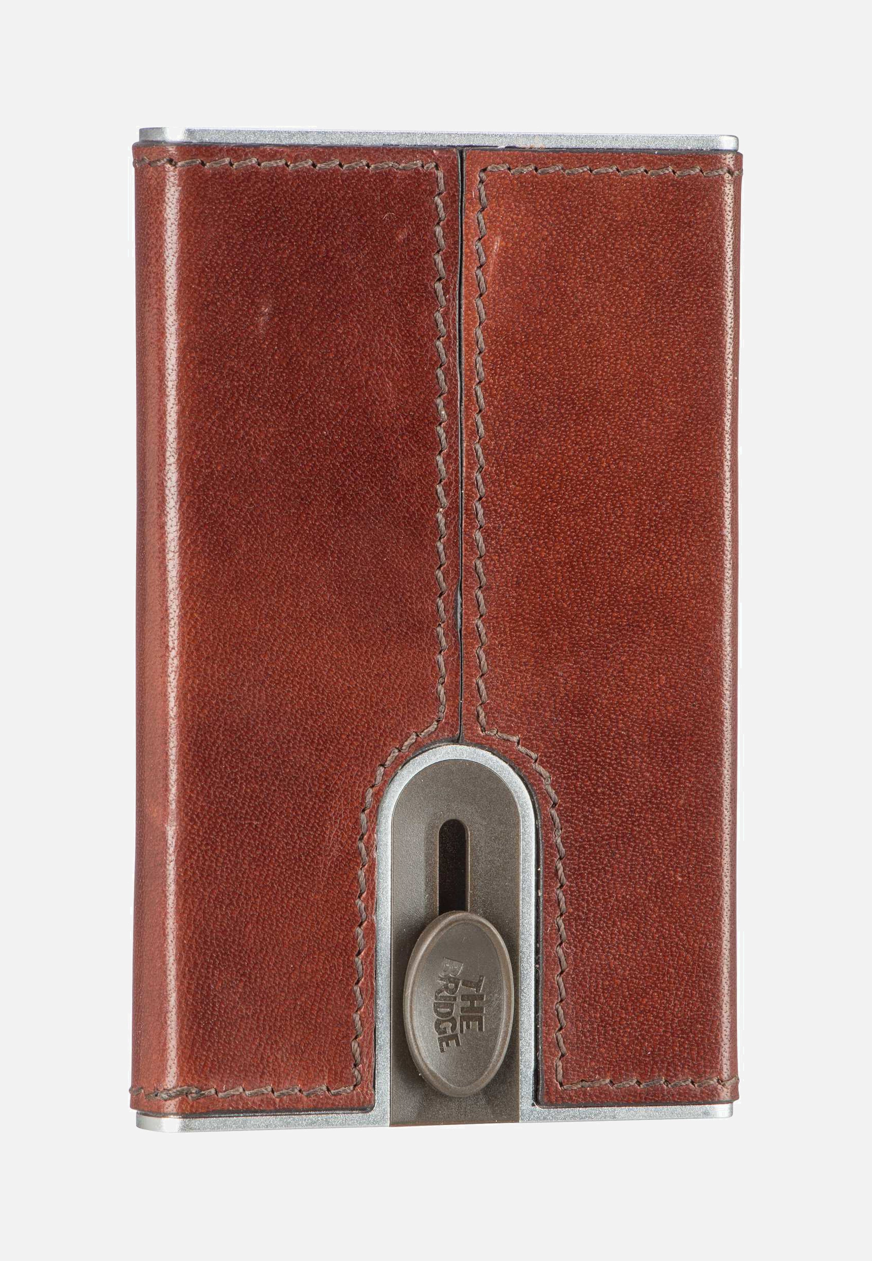 The Bridge - Story Uomo 4880 Marrone/Rutenio Scuro - Card Holder | Men-Image
