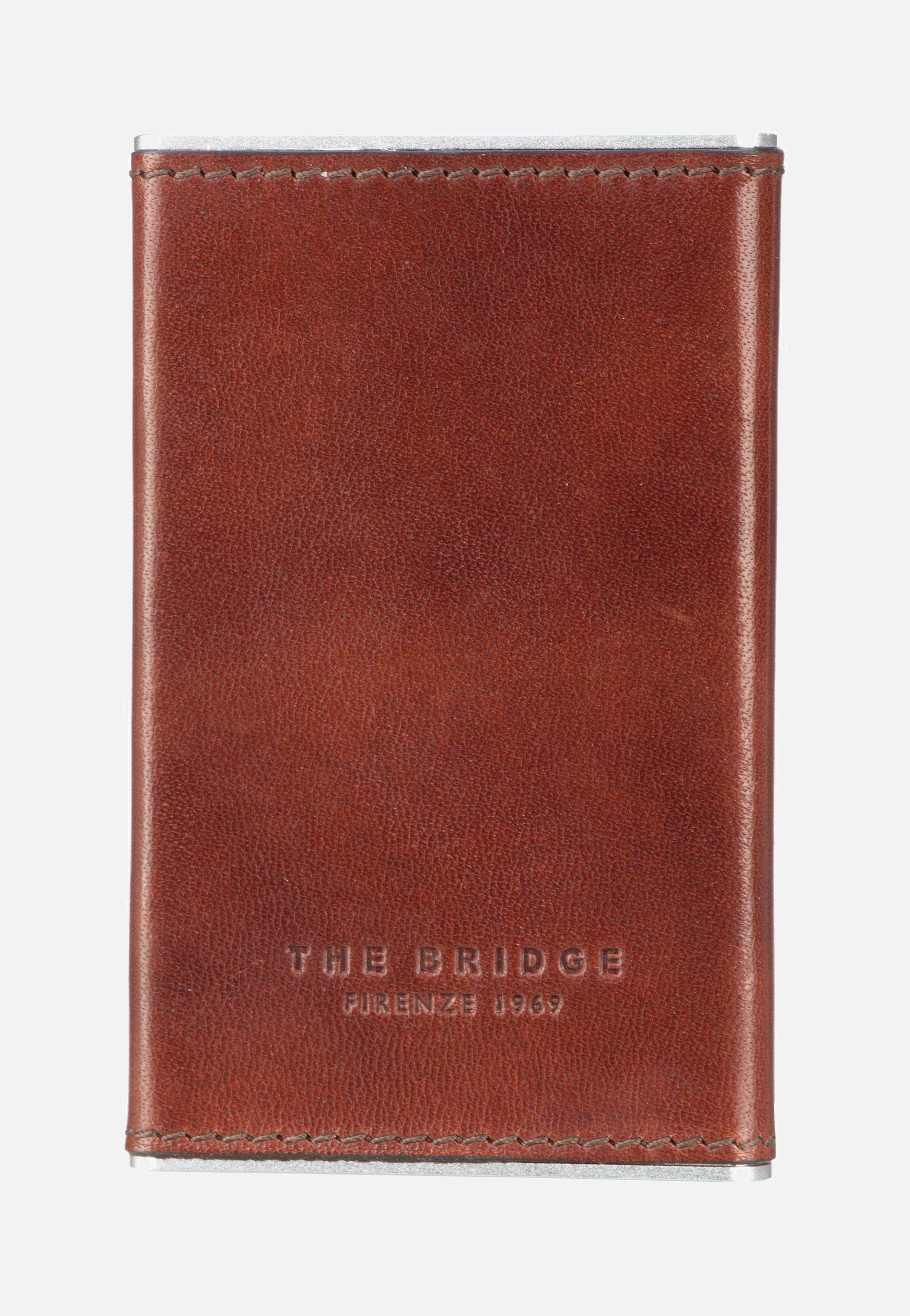 The Bridge - Story Uomo 4880 Marrone/Rutenio Scuro - Card Holder | Men-Image
