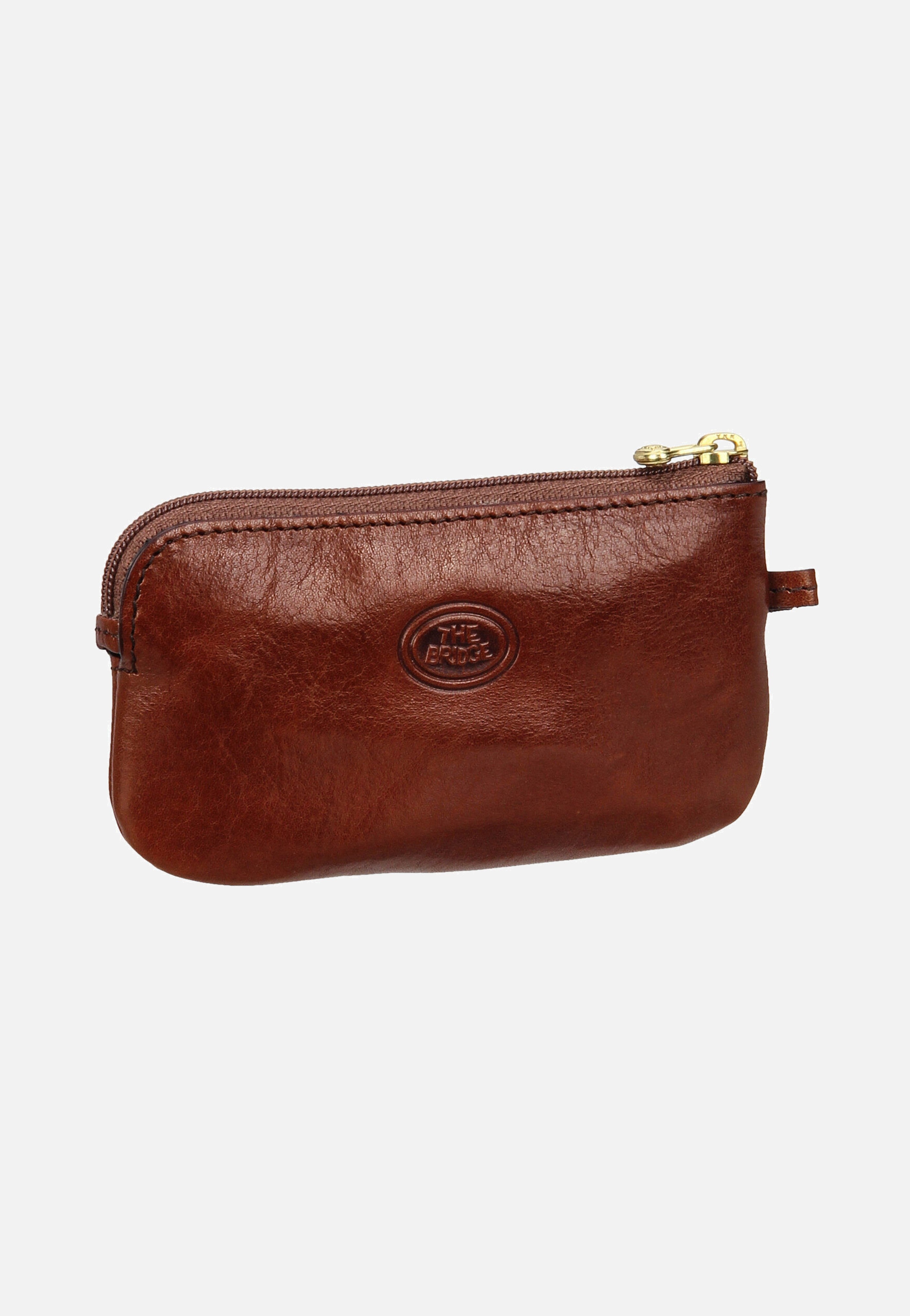 The Bridge - Story Uomo 1101 Marrone/Oro - Key Cases | Neutral-Image