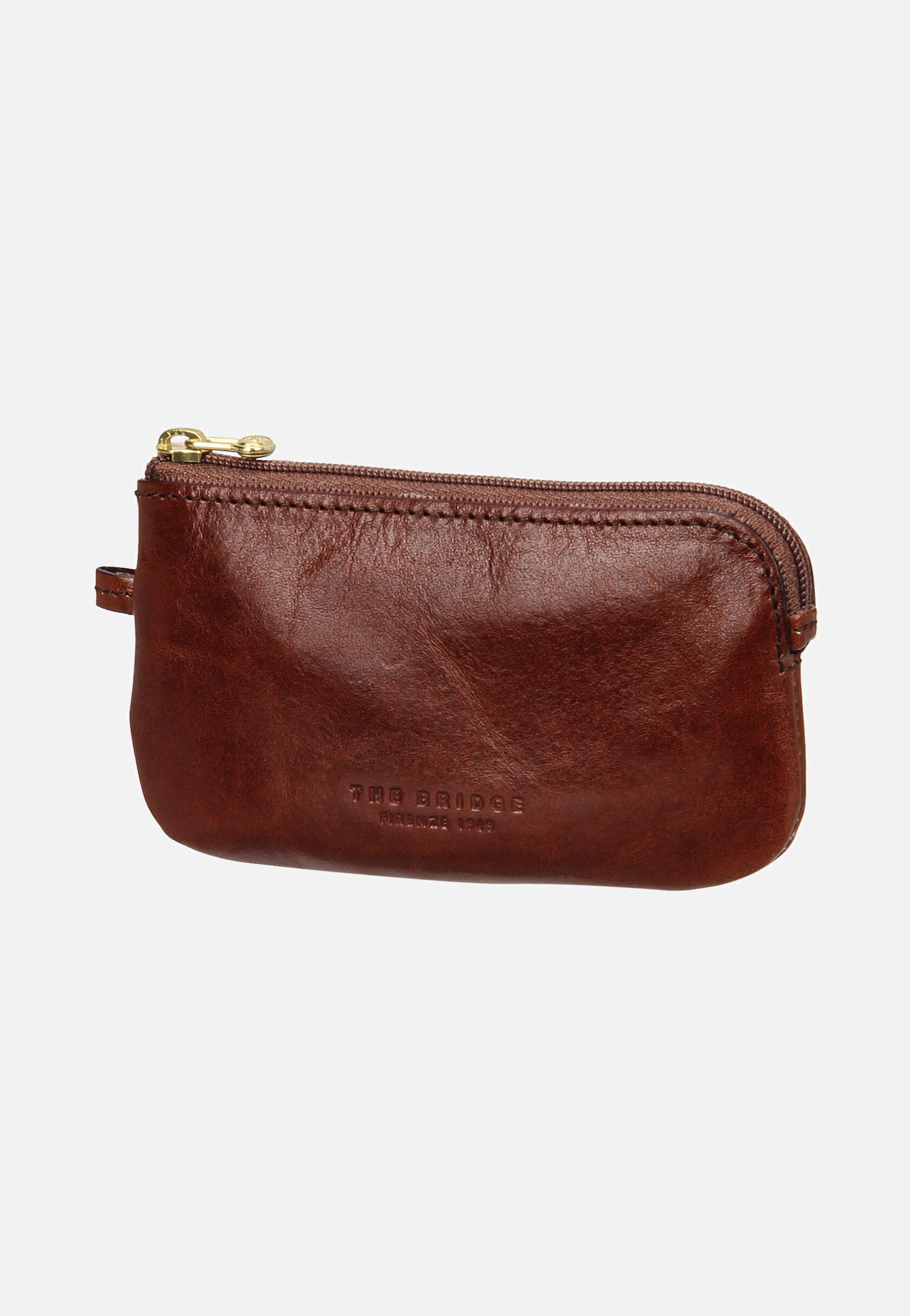 The Bridge - Story Uomo 1101 Marrone/Oro - Key Cases | Neutral-Image