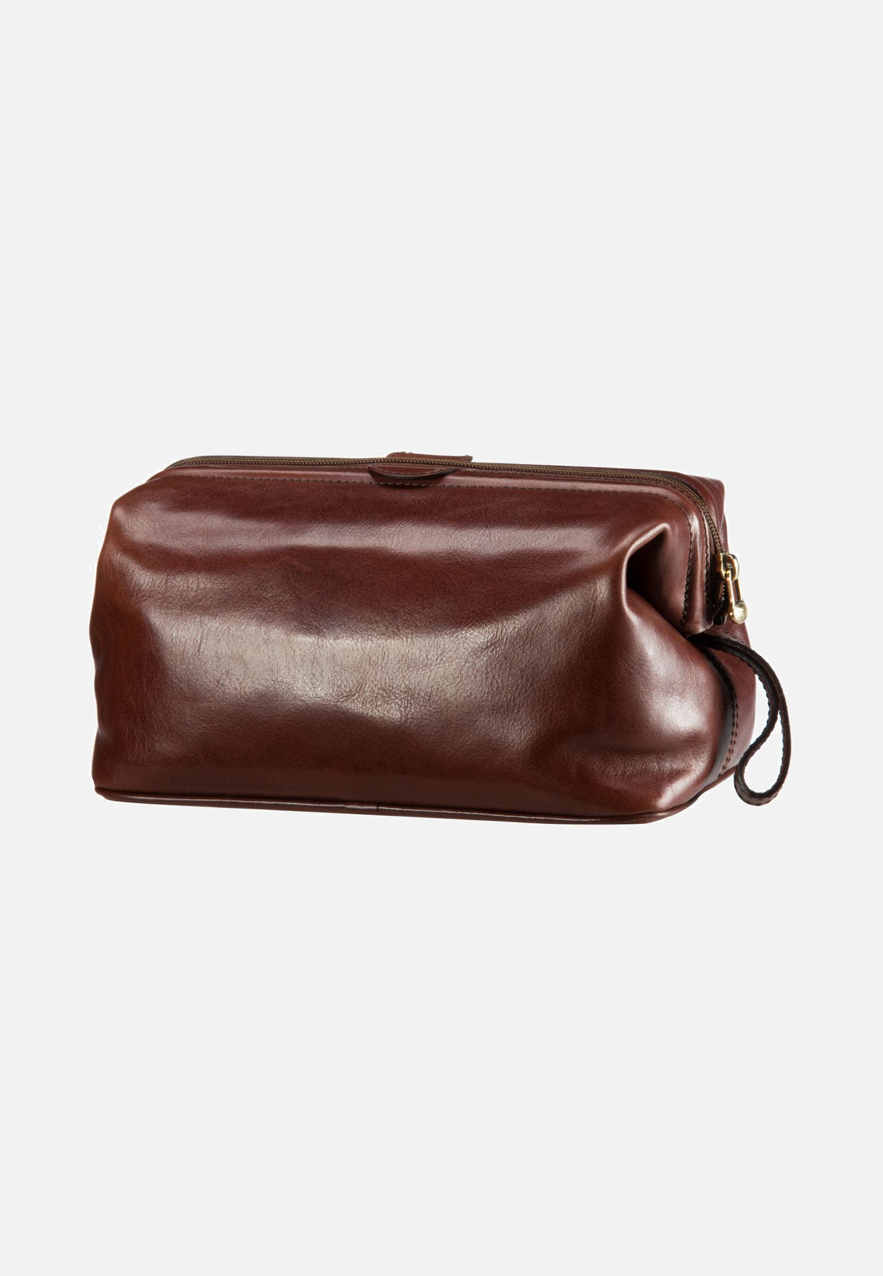 The Bridge - Story Viaggio Kulturtasche Braun - Toiletry Bag | Men-Image