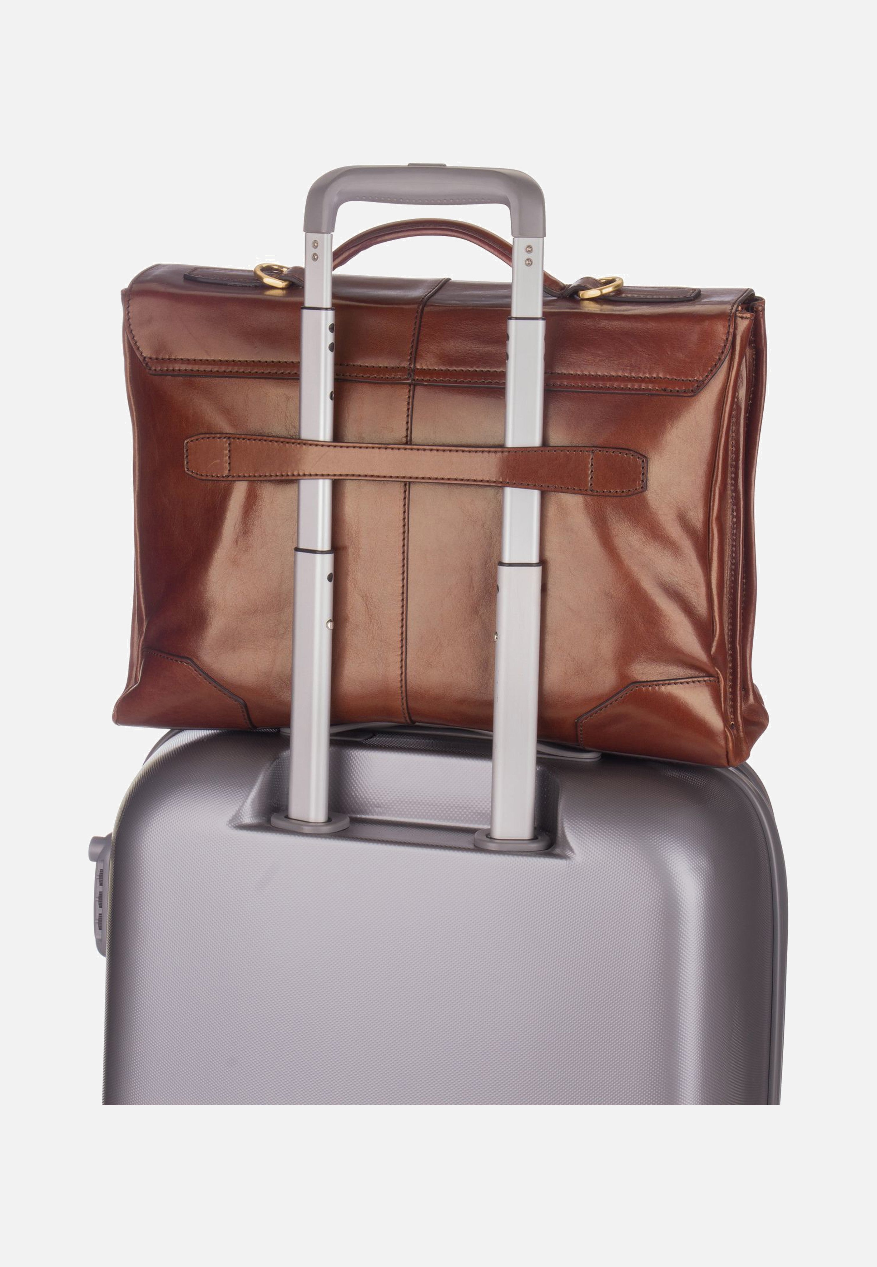 The Bridge - Vespucci 3610 Marrone - Briefcase | Men-Image