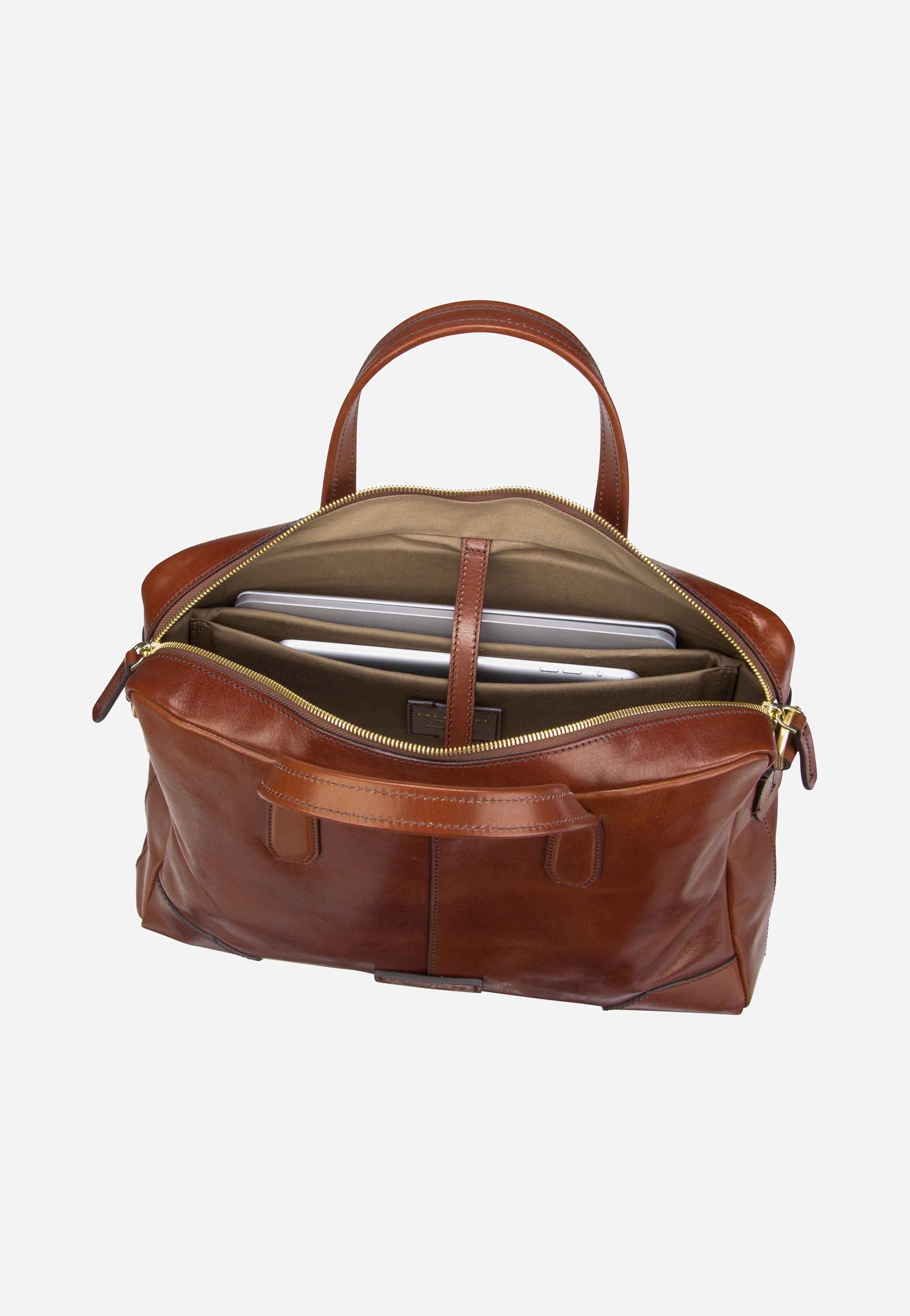 The Bridge - Vespucci 3620 Marrone - Briefcase | Men-Image