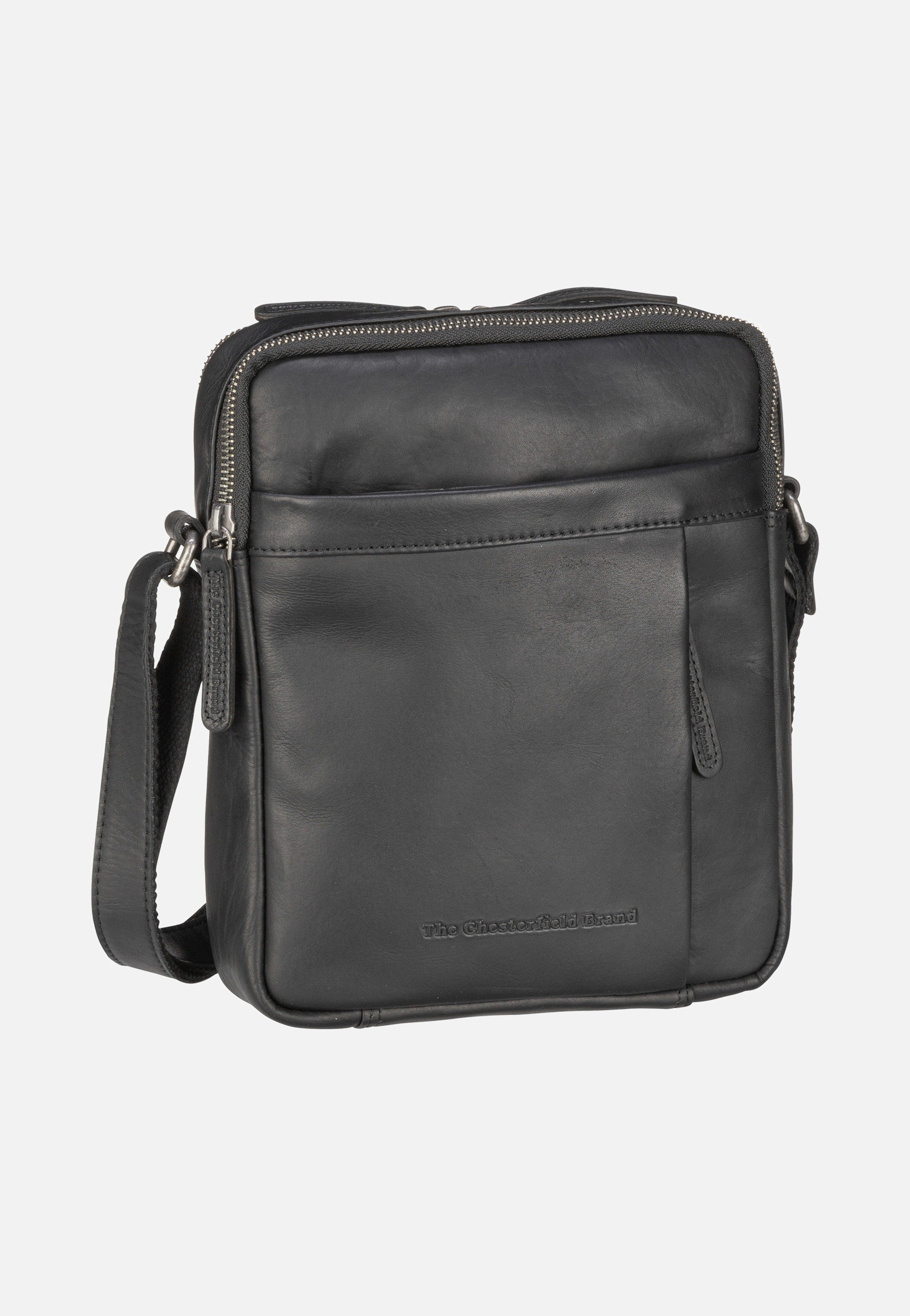 The Chesterfield Brand - Alva 0955 Black - Crossbody Bag | Men-Image