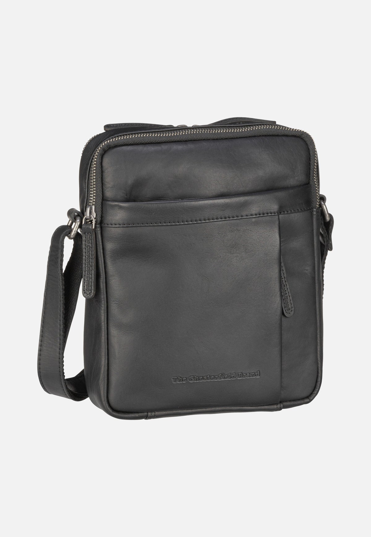 The Chesterfield Brand Alva 0955 Black Crossbody Bag