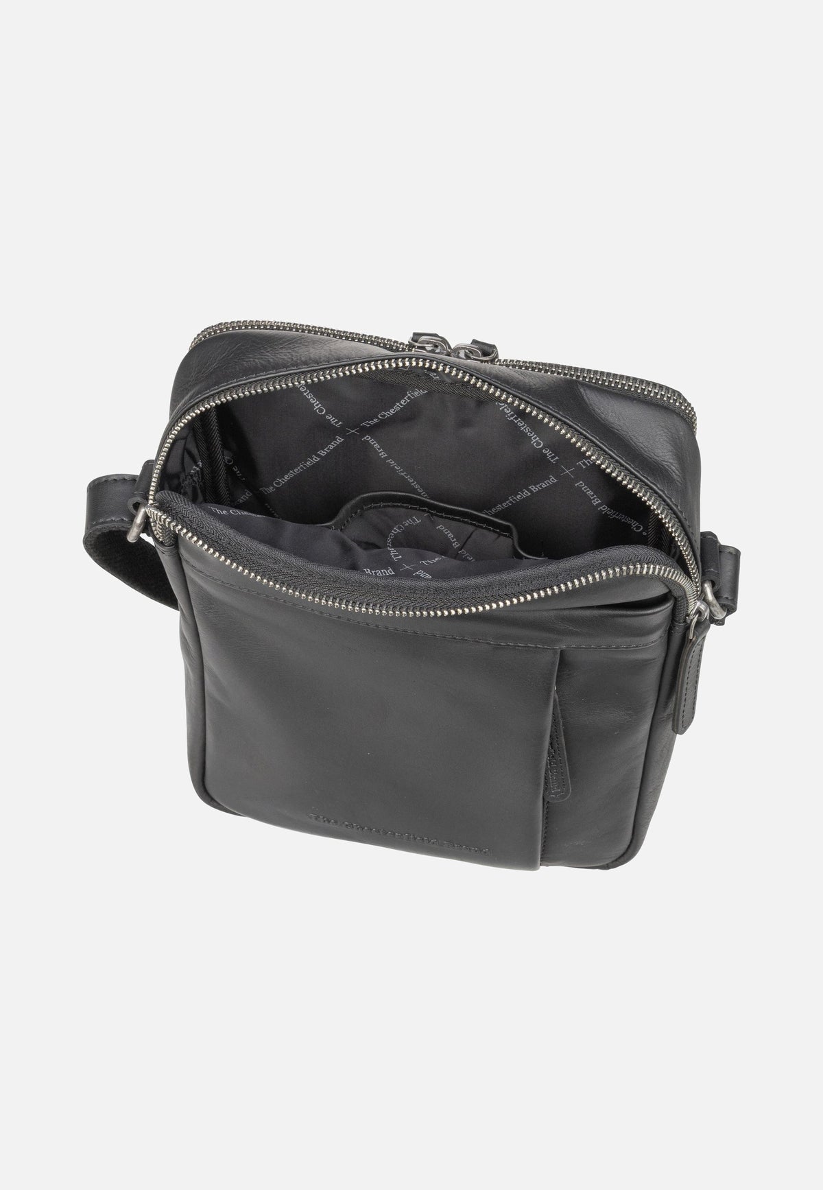 The Chesterfield Brand Alva 0955 Black Crossbody Bag
