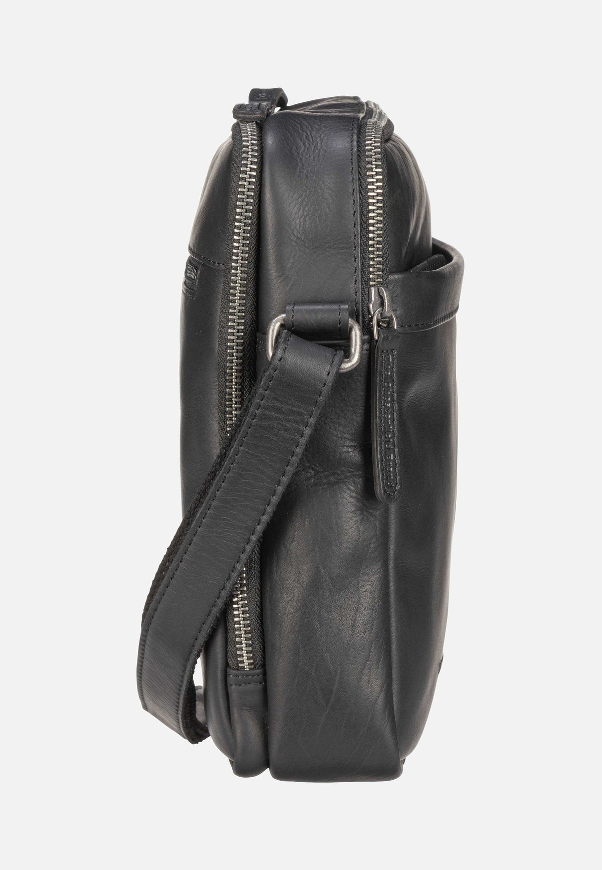 The Chesterfield Brand Alva 0955 Black Crossbody Bag