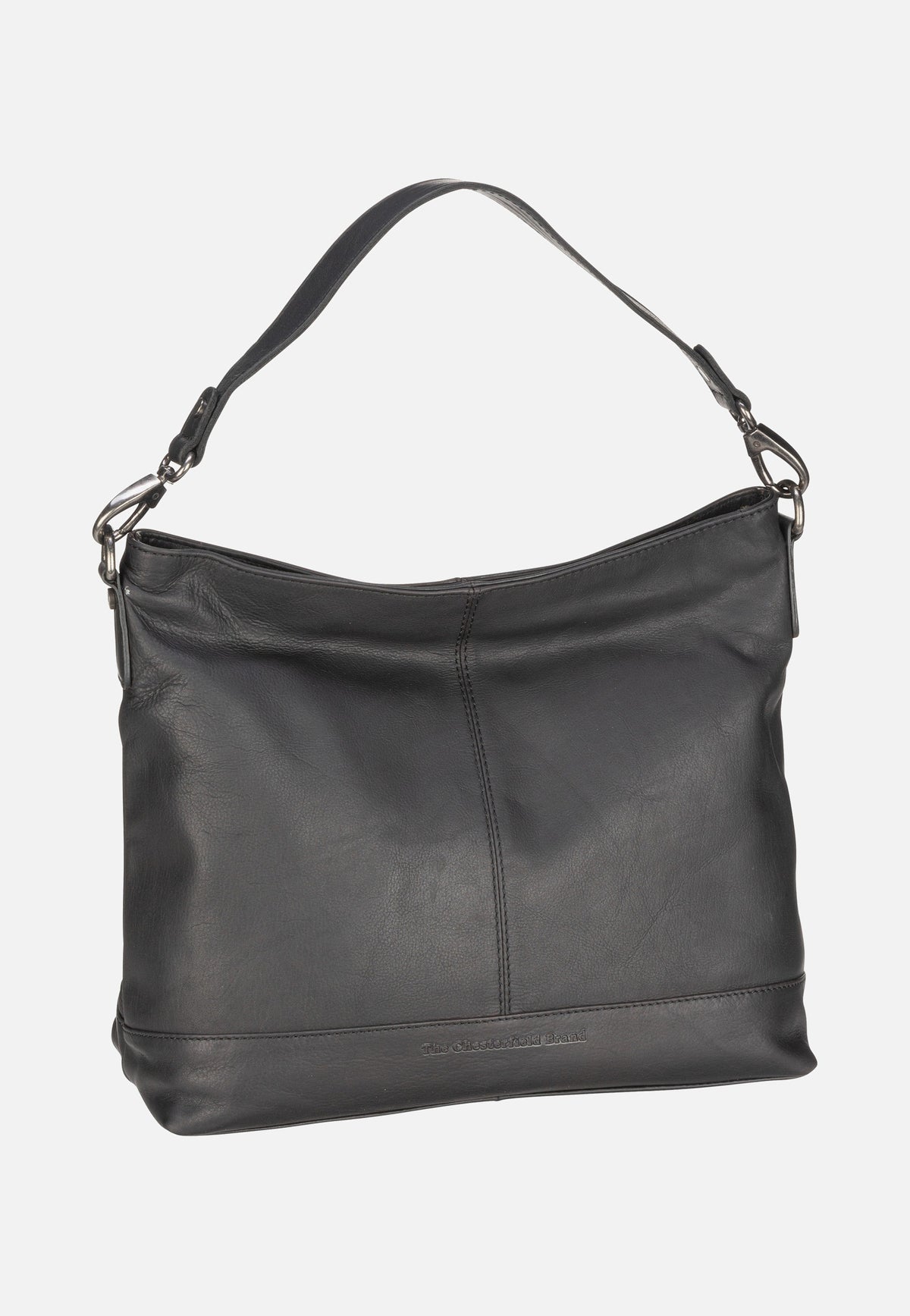 The Chesterfield Brand Amelia 0468 Black Hobo Bag