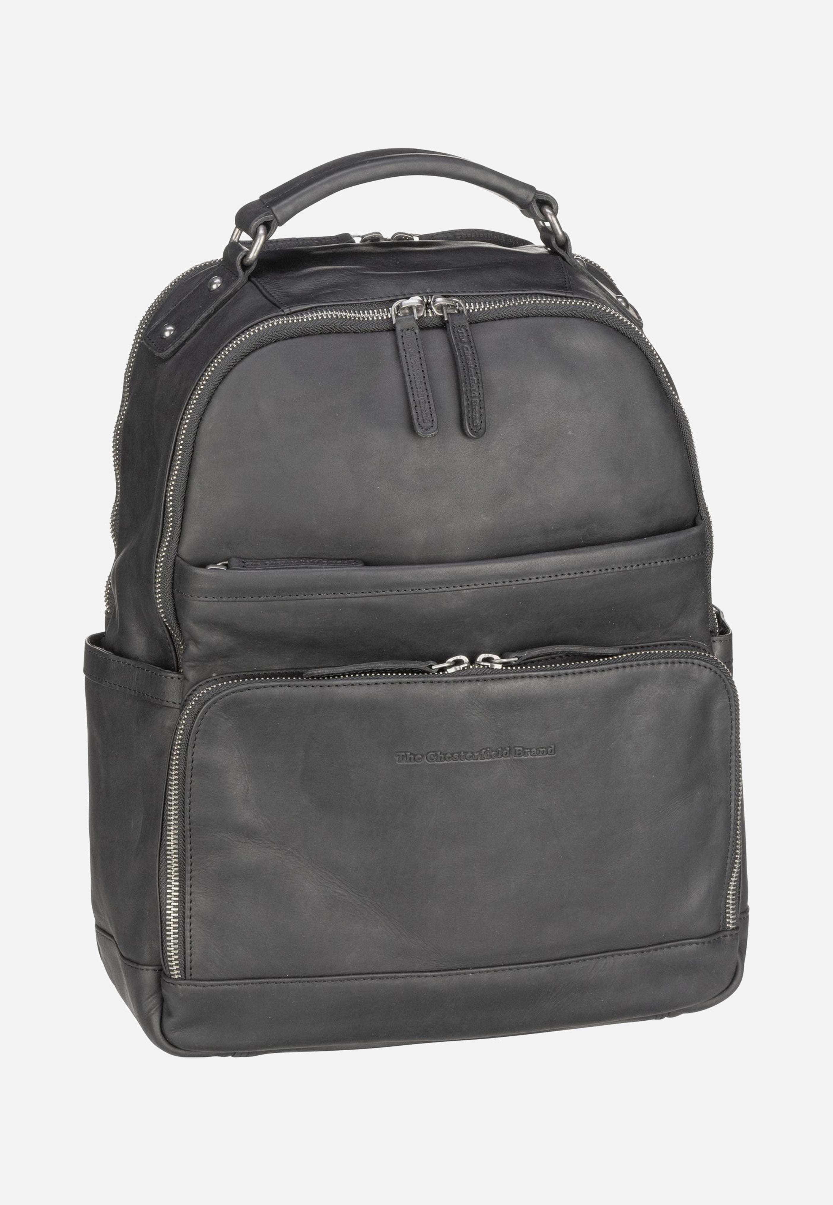 The Chesterfield Brand - Austin 0184 Black - Backpack | Men-Image