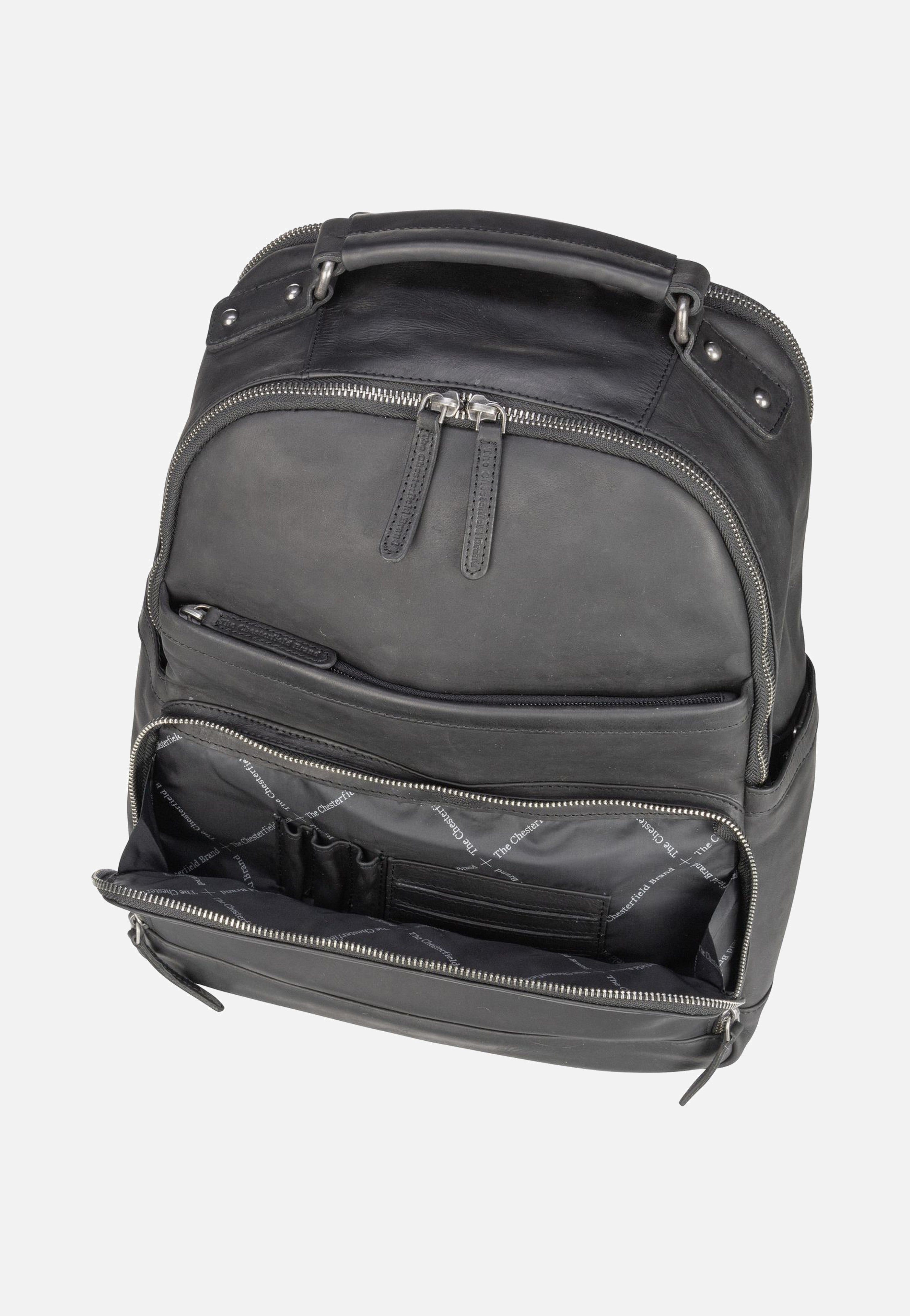 The Chesterfield Brand - Austin 0184 Black - Backpack | Men-Image