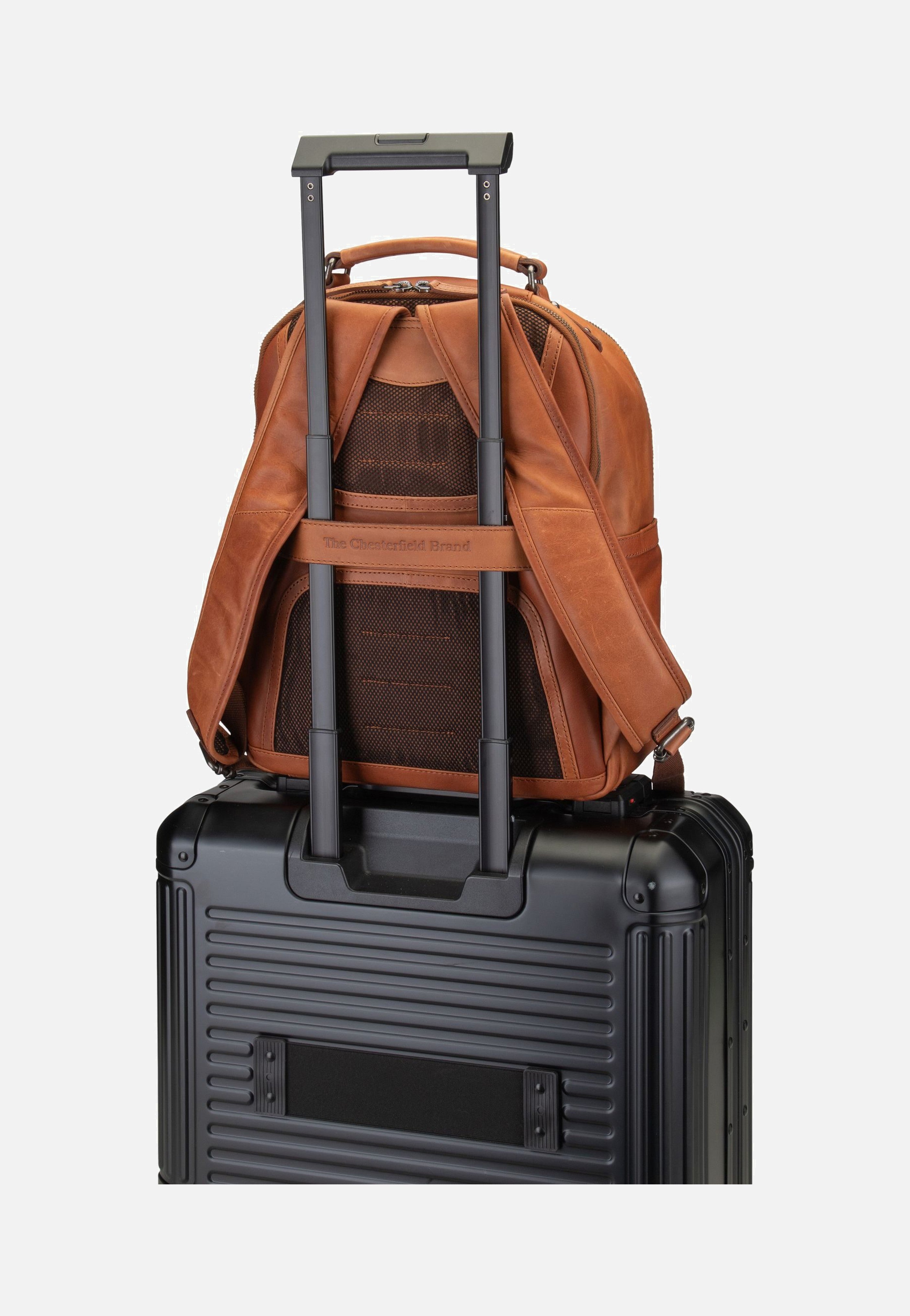The Chesterfield Brand - Austin 0184 Cognac - Backpack | Men-Image