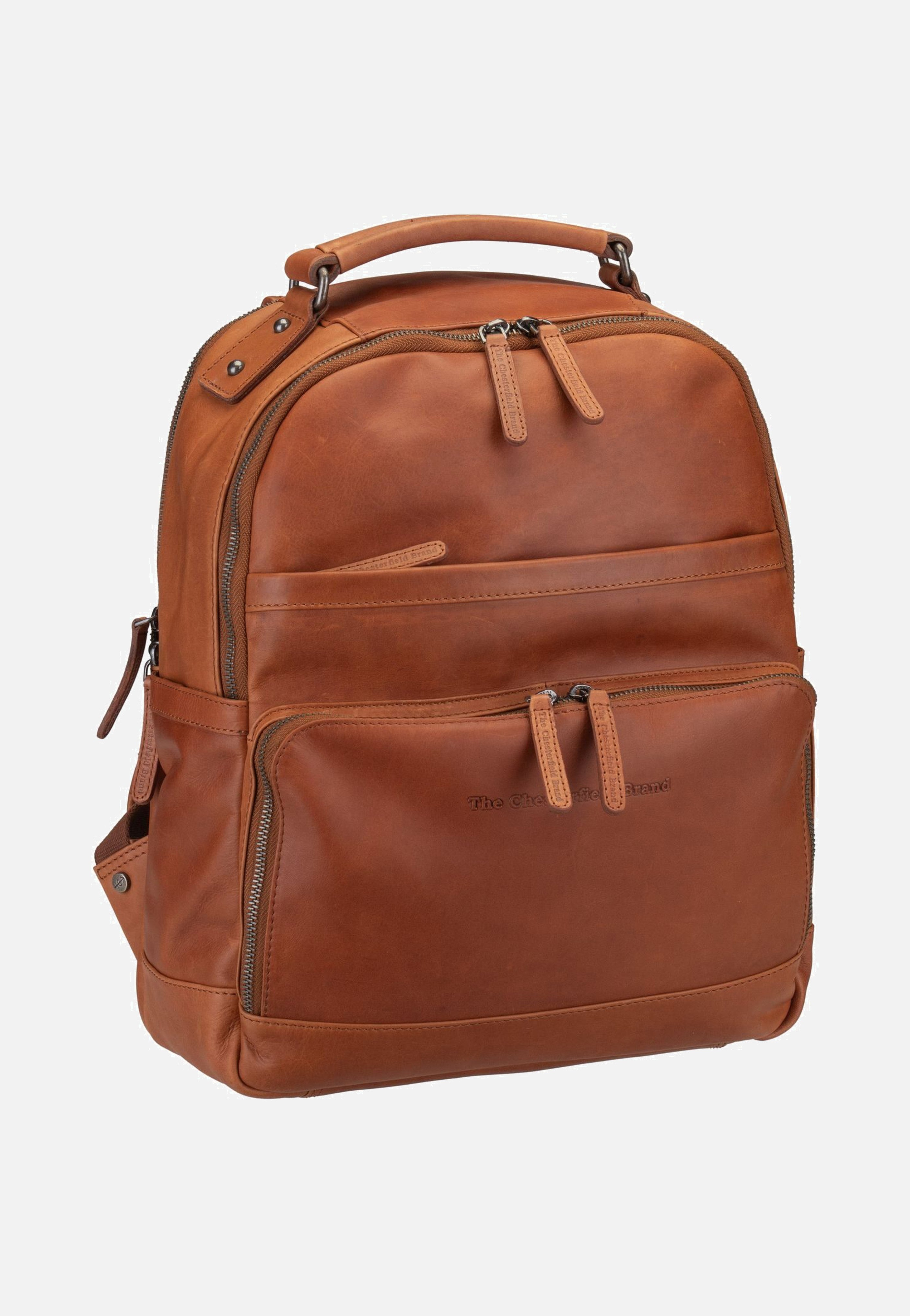 The Chesterfield Brand - Austin 0184 Cognac - Backpack | Men-Image