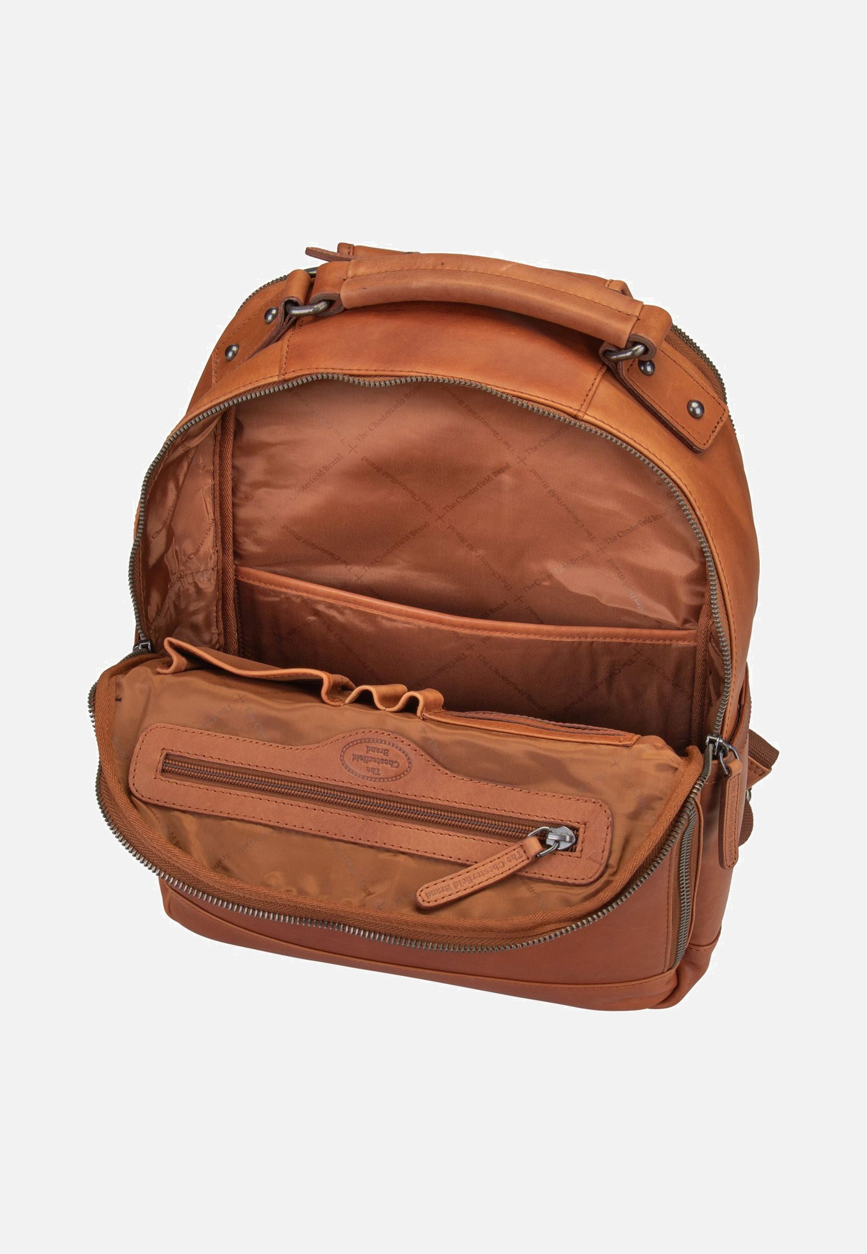 The Chesterfield Brand - Austin 0184 Cognac - Backpack | Men-Image