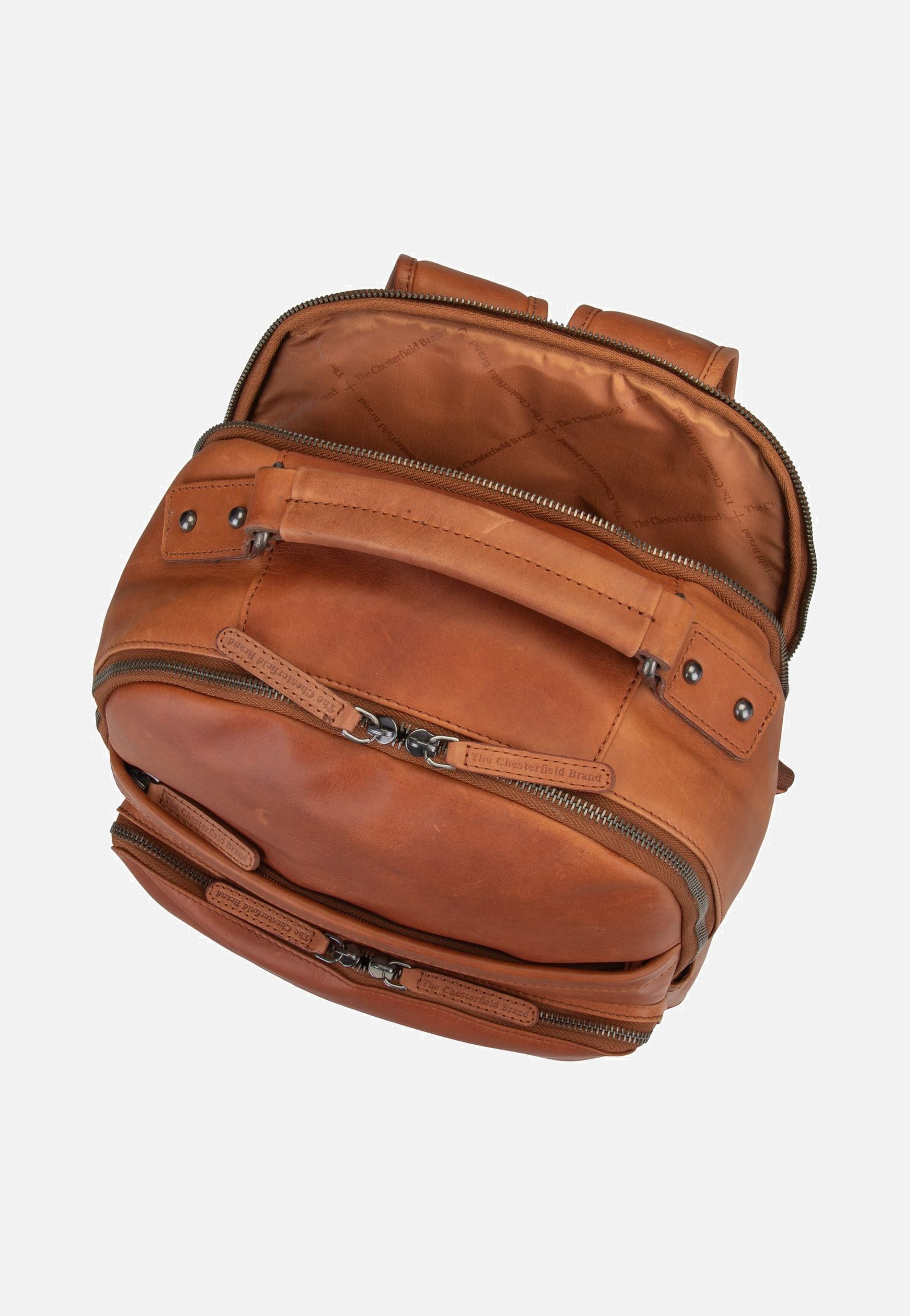 The Chesterfield Brand - Austin 0184 Cognac - Backpack | Men-Image