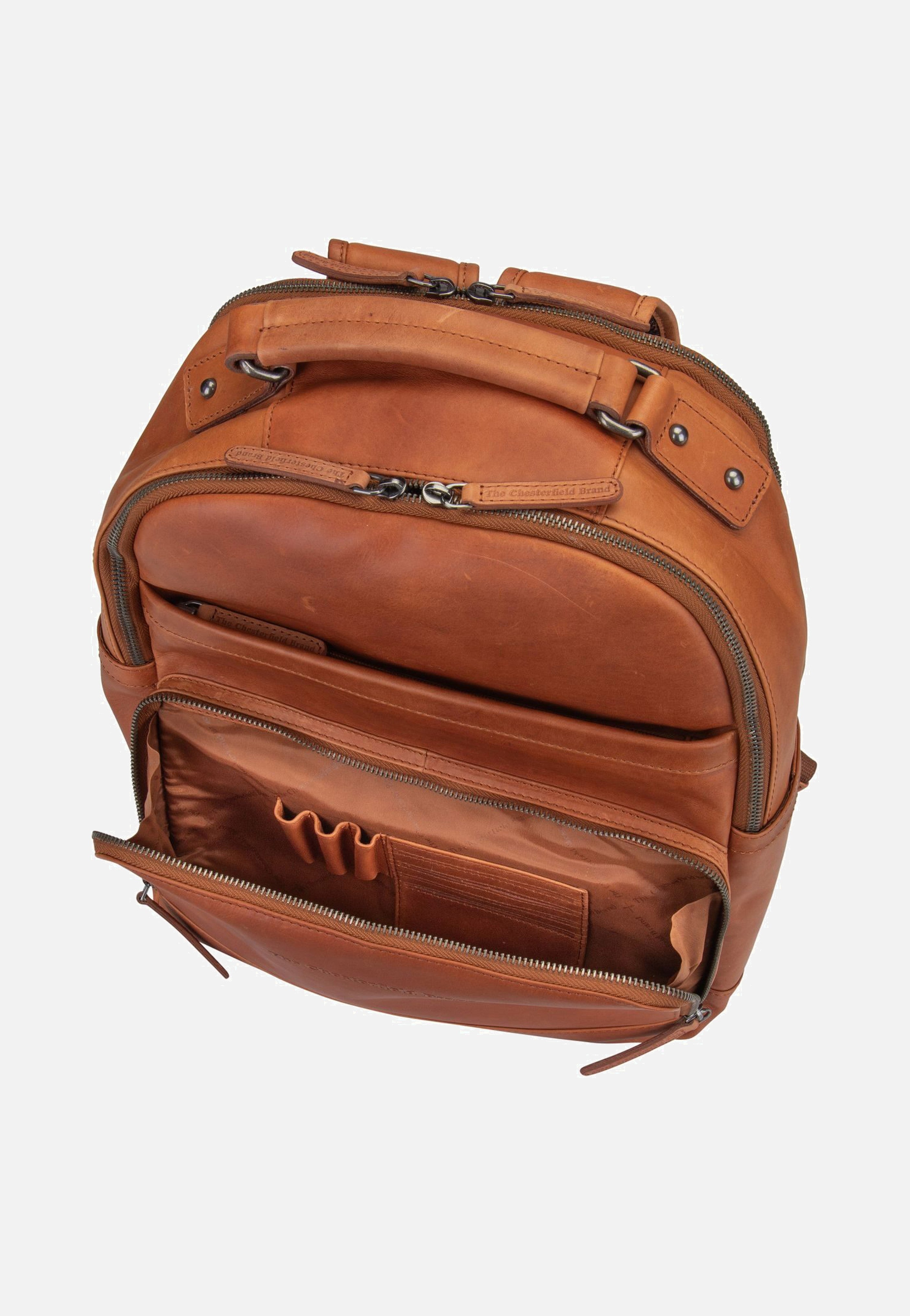 The Chesterfield Brand - Austin 0184 Cognac - Backpack | Men-Image