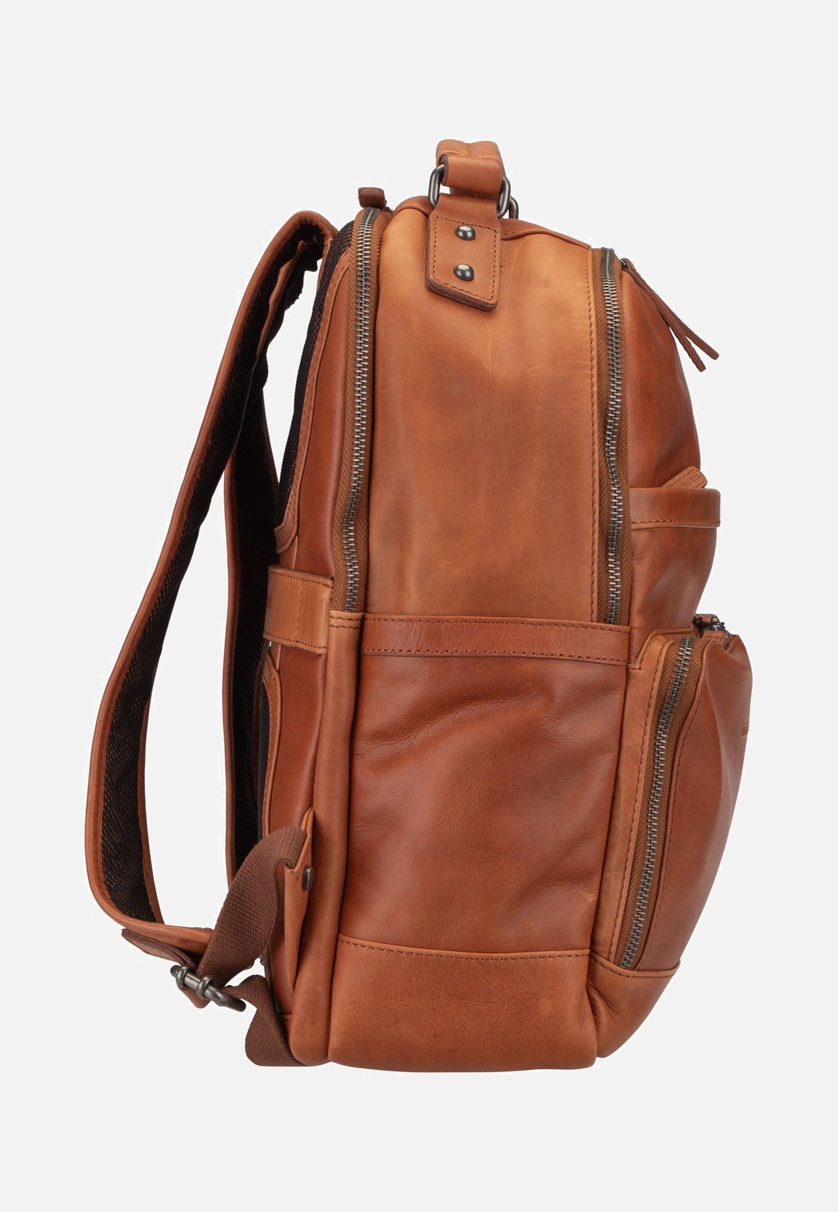 The Chesterfield Brand - Austin 0184 Cognac - Backpack | Men-Image