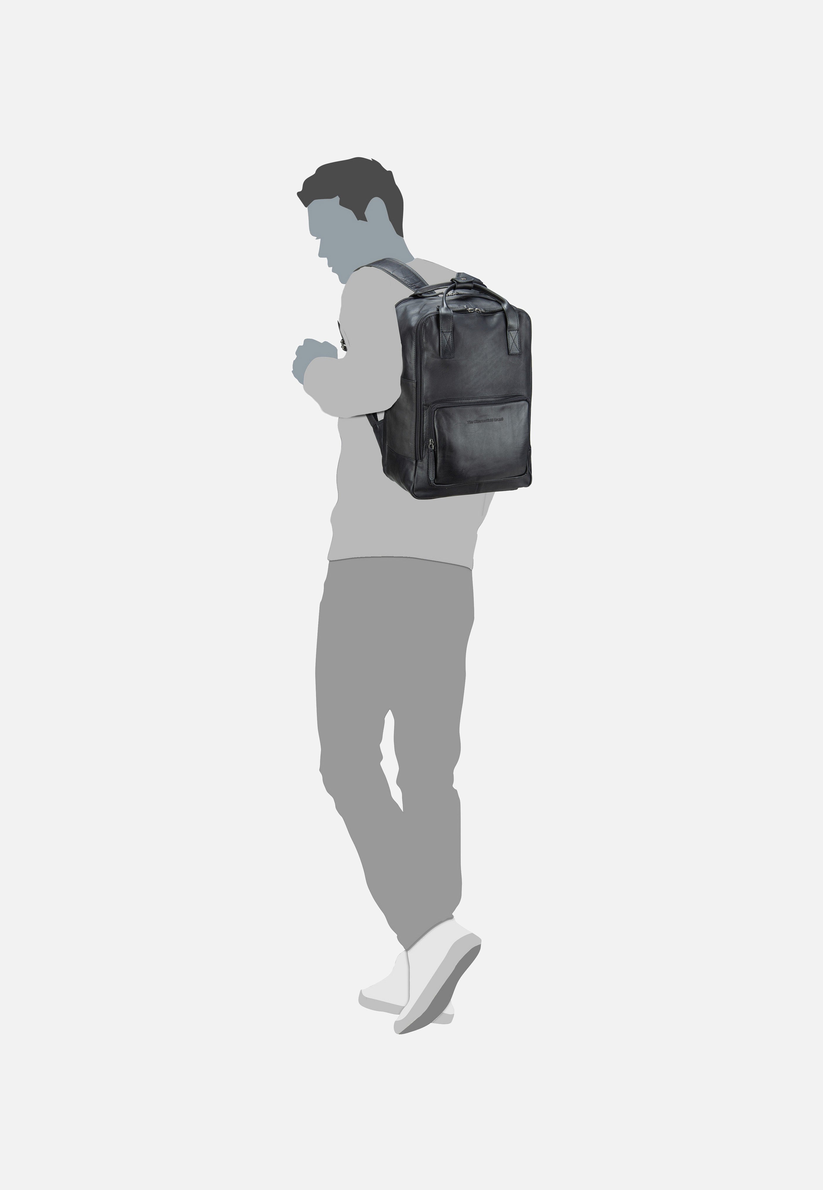 The Chesterfield Brand - Belford 0183 Black - Backpack | Neutral-Image