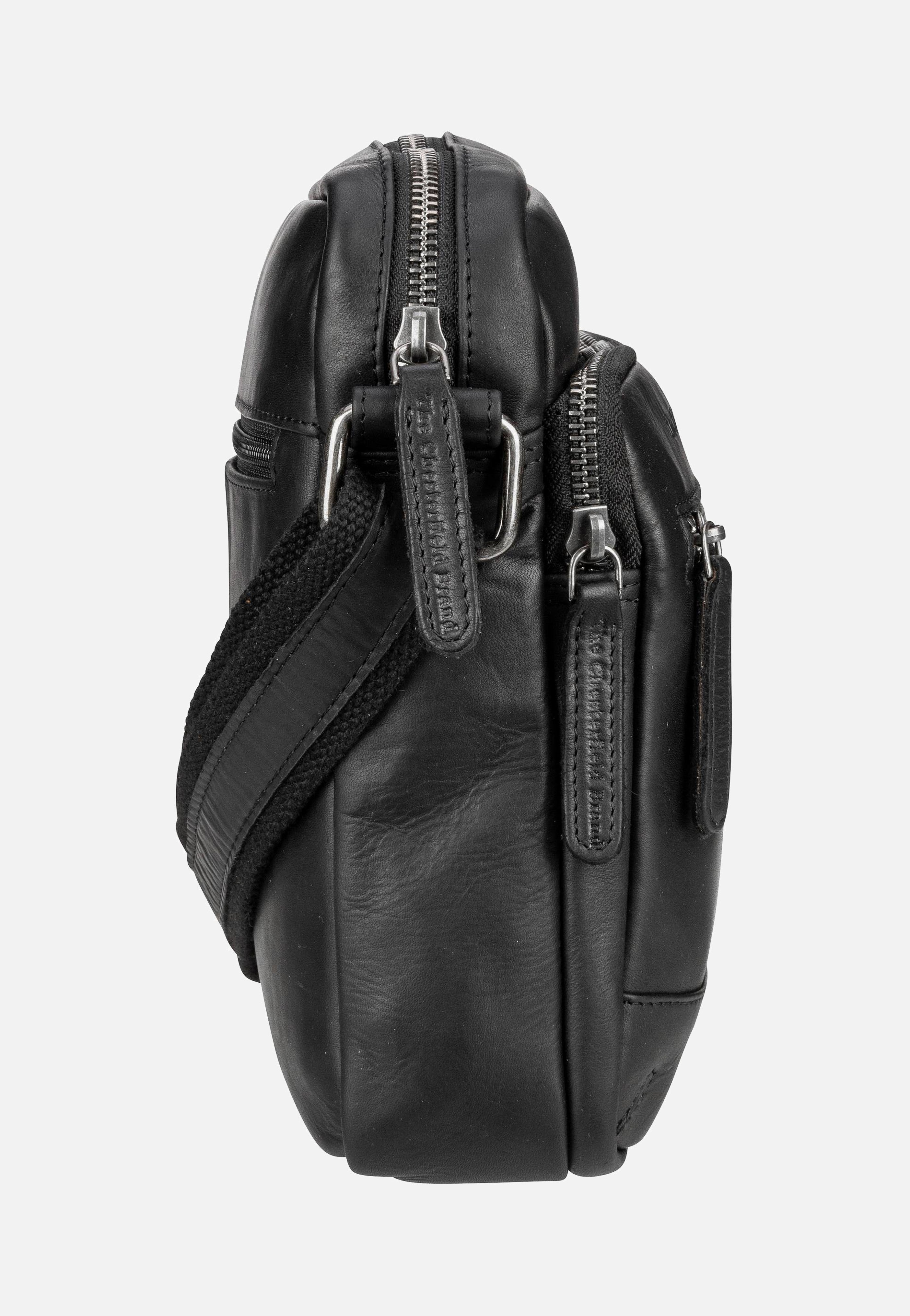 The Chesterfield Brand Birmingham 0980 Black Umhängetasche
