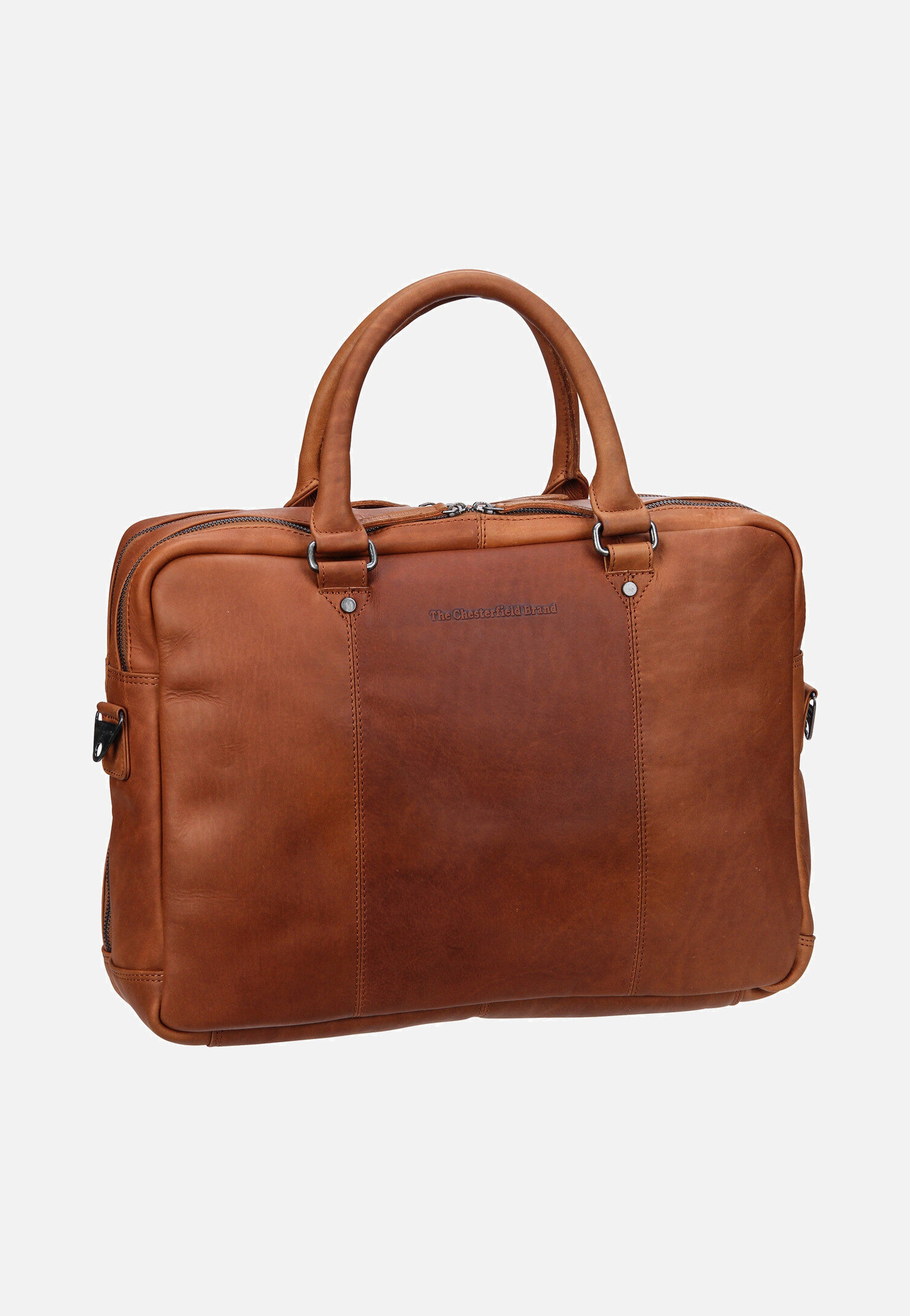 The Chesterfield Brand Boston 1086 Cognac Aktentasche