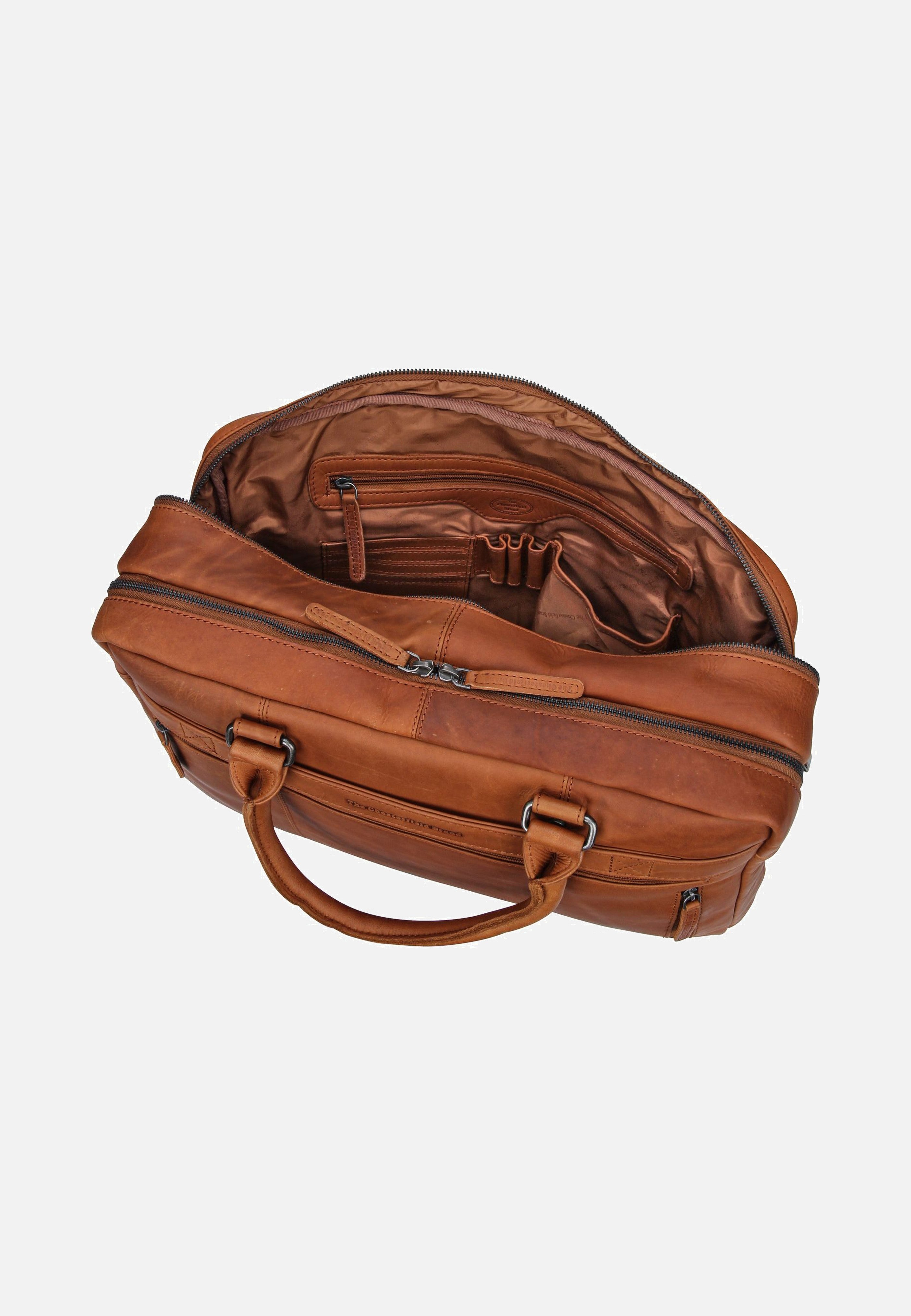 The Chesterfield Brand Boston 1086 Cognac Aktentasche