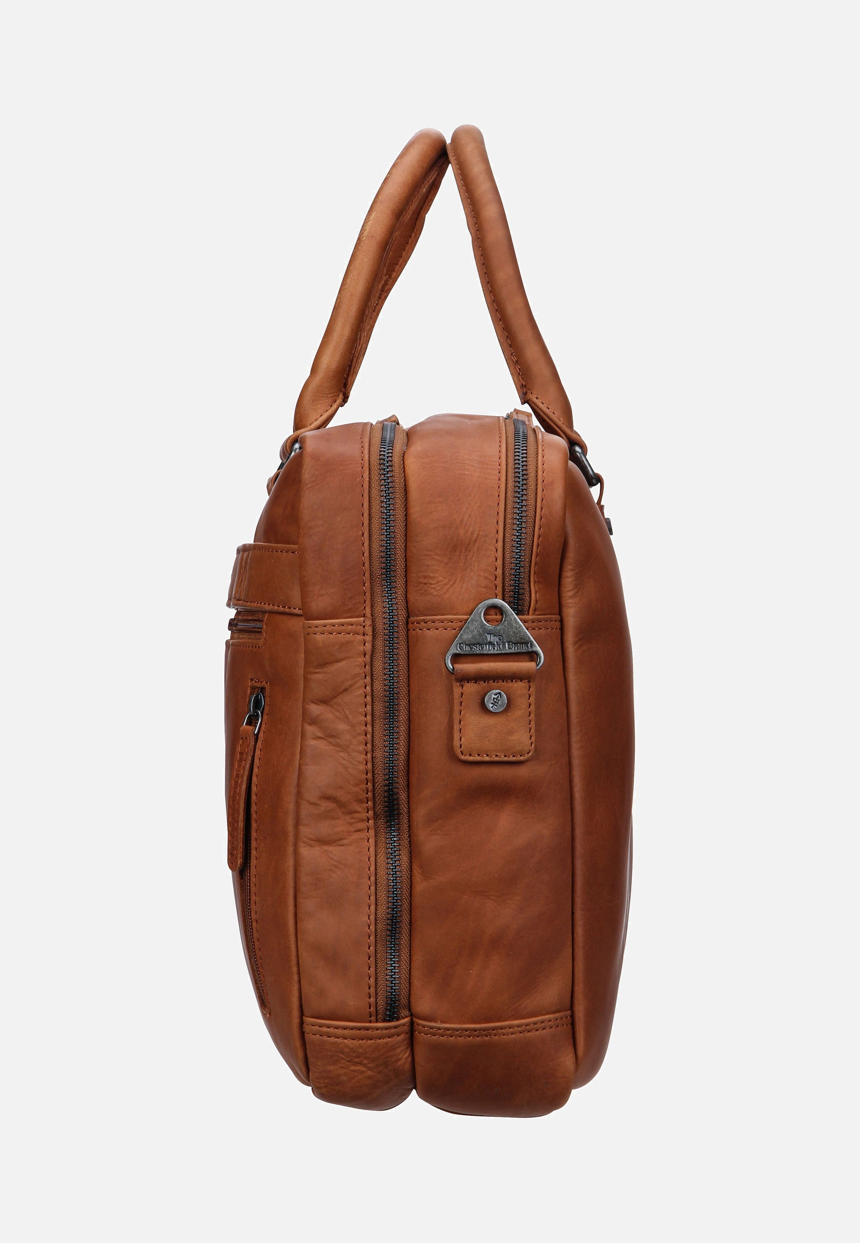 The Chesterfield Brand Boston 1086 Cognac Aktentasche