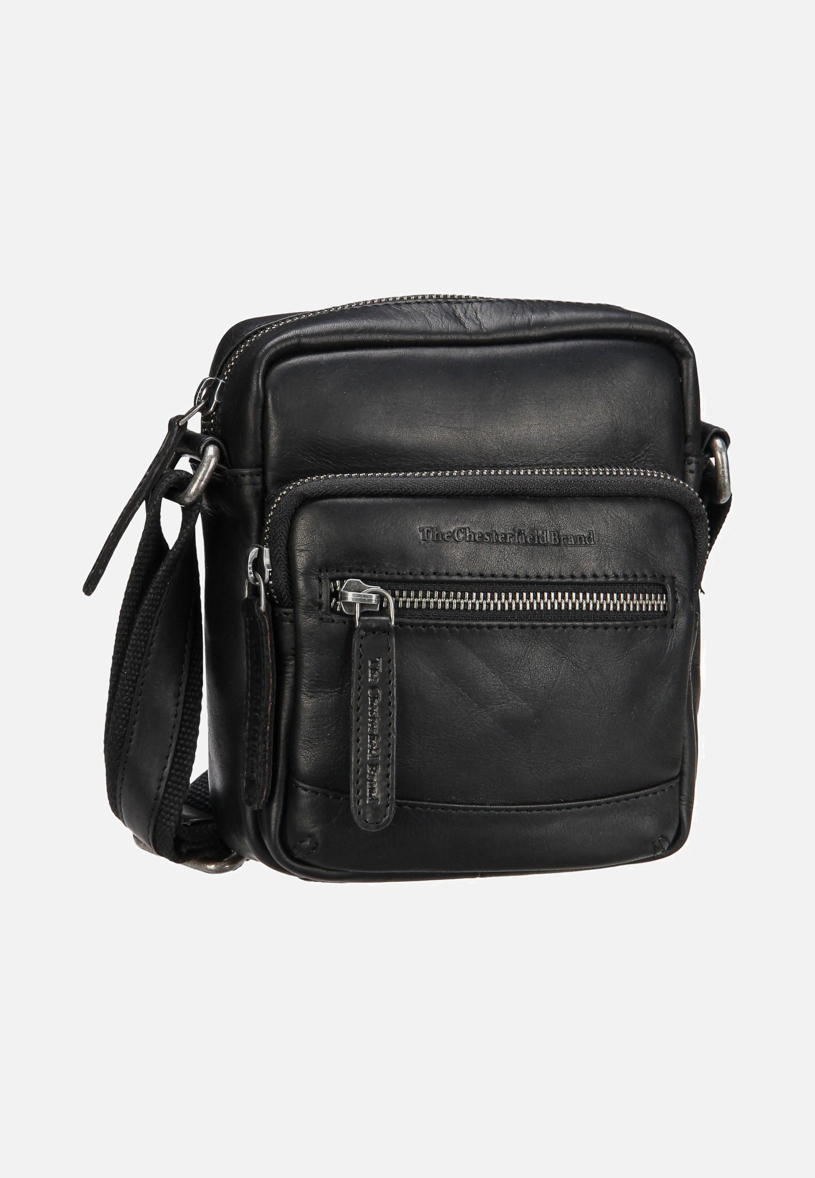 The Chesterfield Brand - Bremen 0979 Black - Shoulder Bag | Men-Image