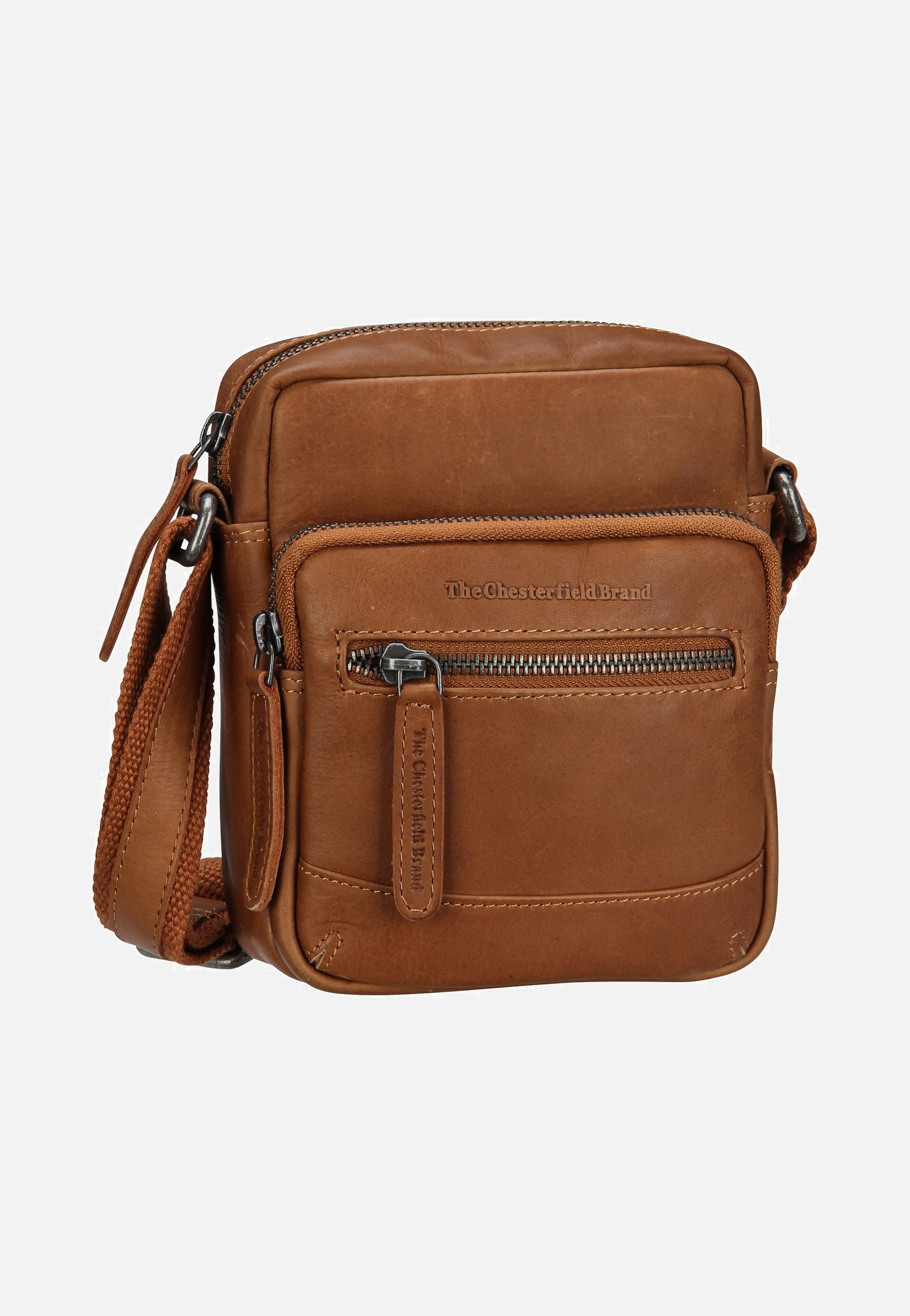 The Chesterfield Brand - Bremen 0979 Cognac - Shoulder Bag | Men-Image
