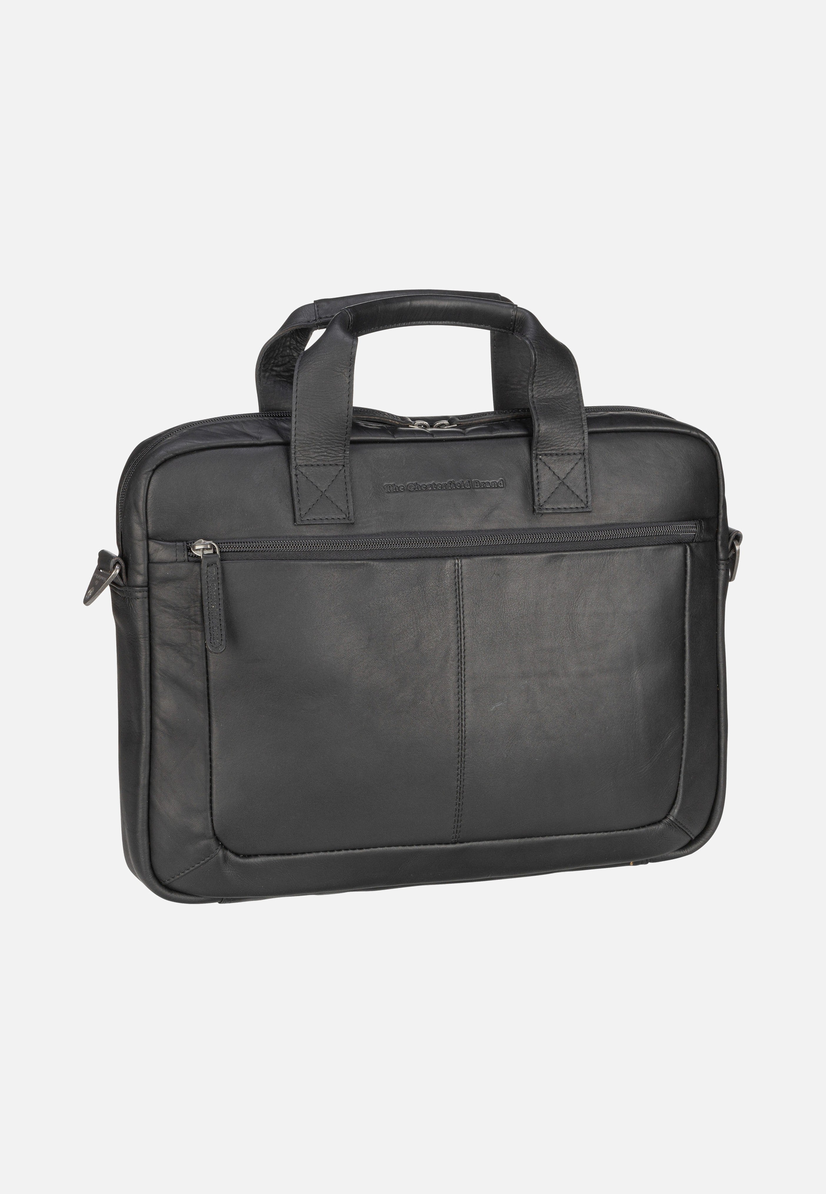 The Chesterfield Brand - Calvi 1033 Black - Briefcase | Men-Image