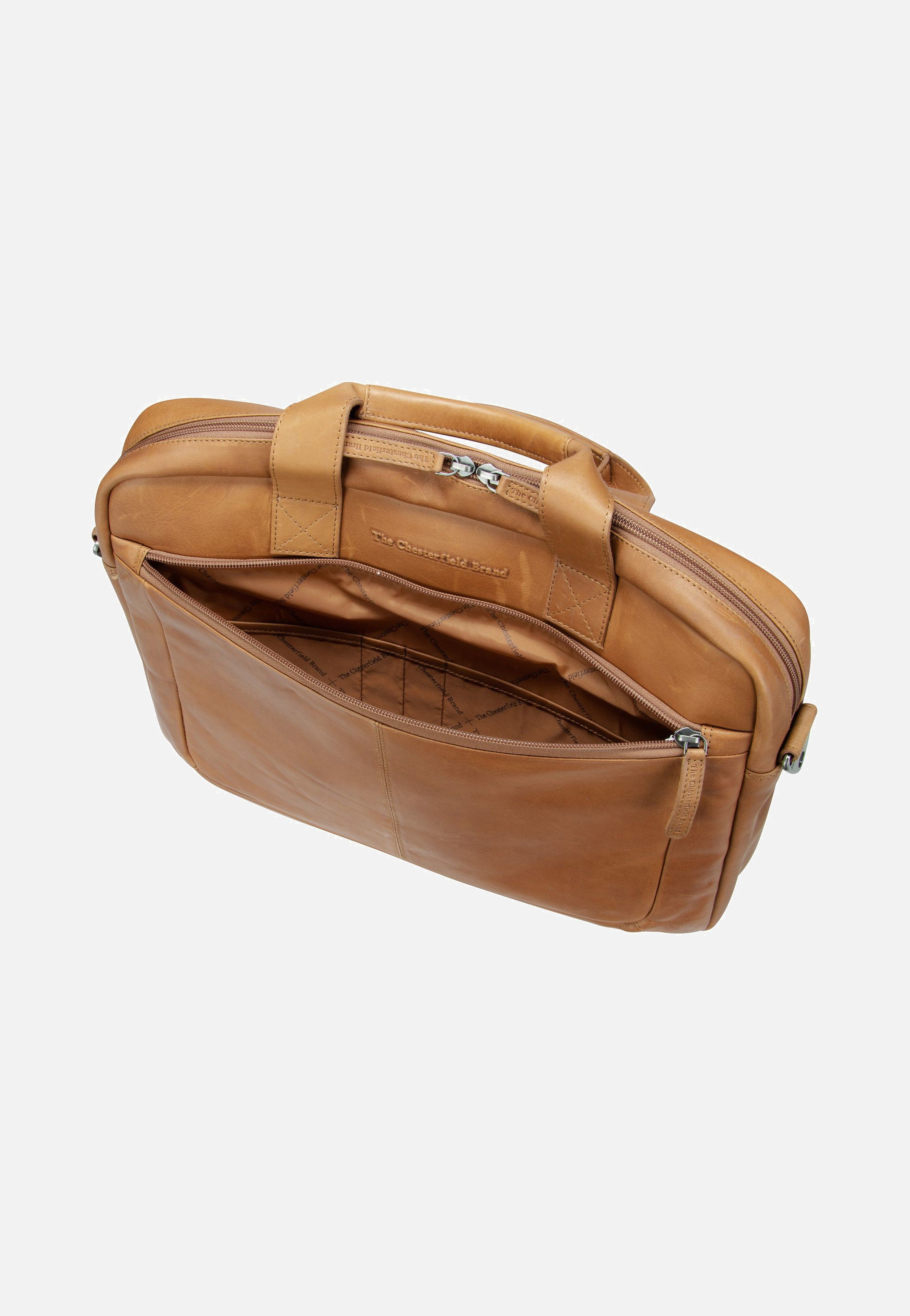 The Chesterfield Brand - Calvi 1033 Cognac - Briefcase | Men-Image